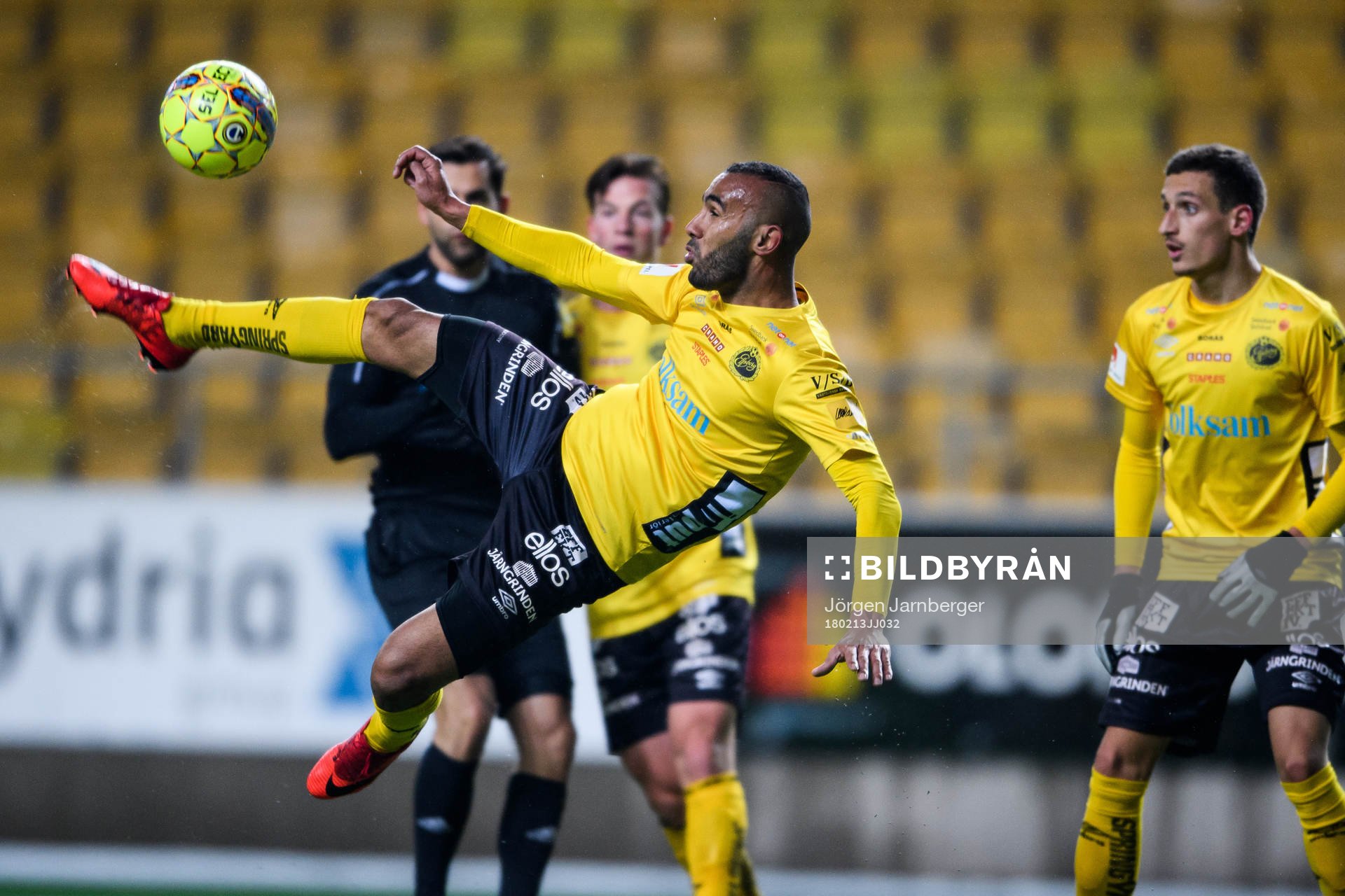 Elfsborgs Issam Jebali
