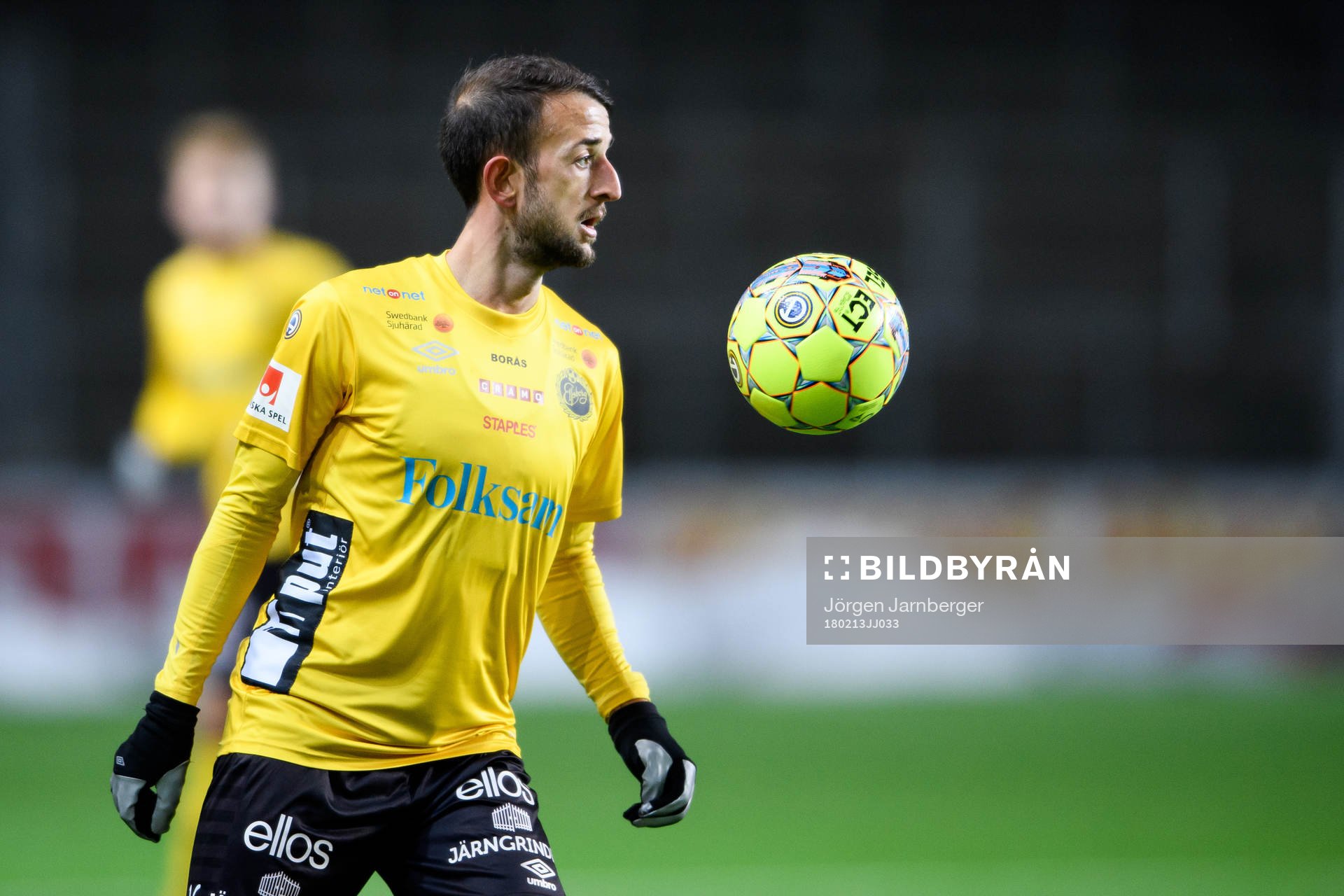 Elfsborgs Robert Gojani