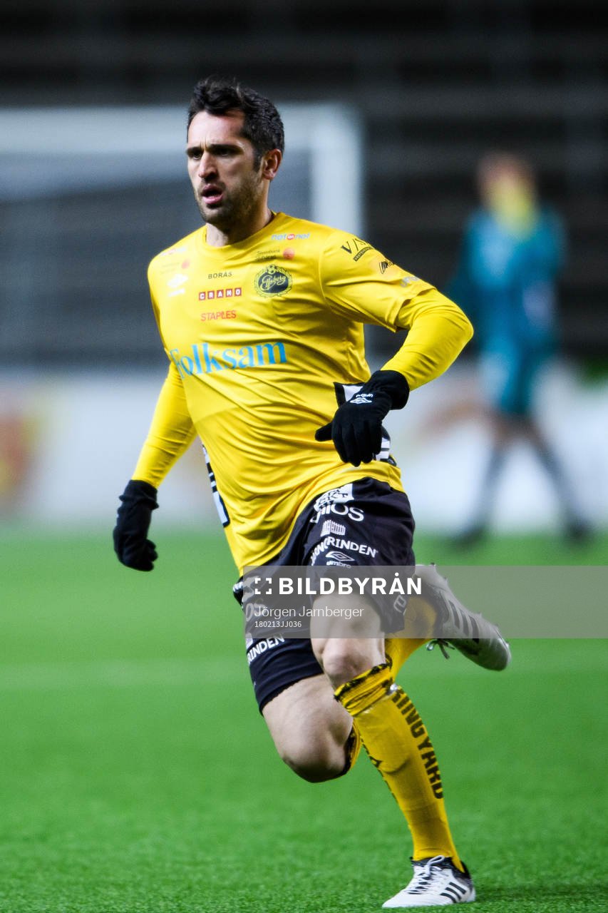 Elfsborgs Emir Bajrami