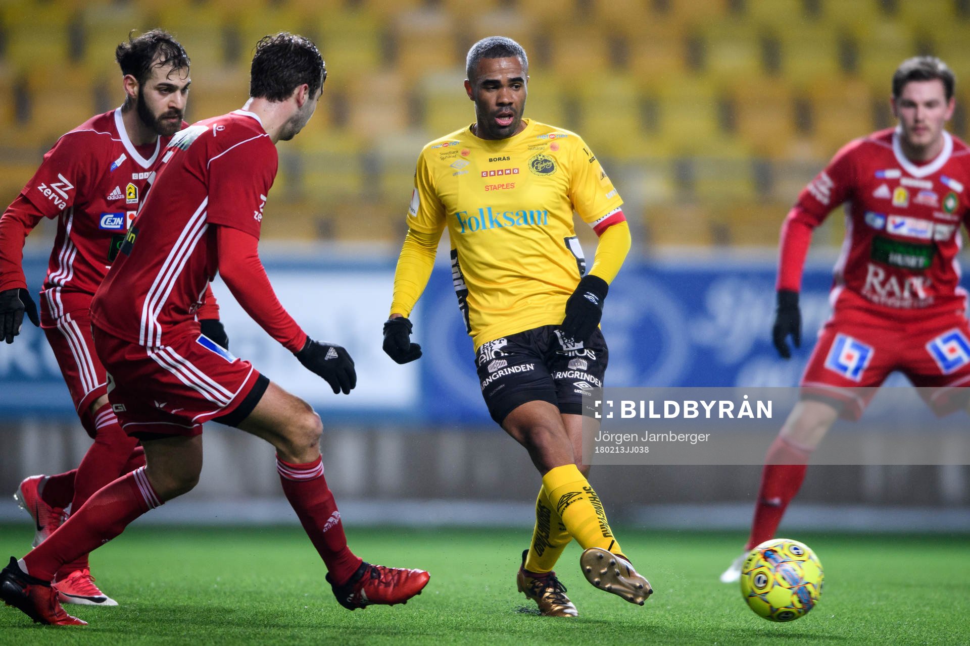 Elfsborgs Alex Dyer