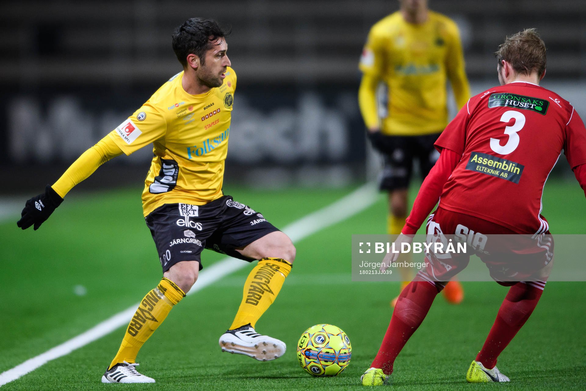 Elfsborgs Emir Bajrami