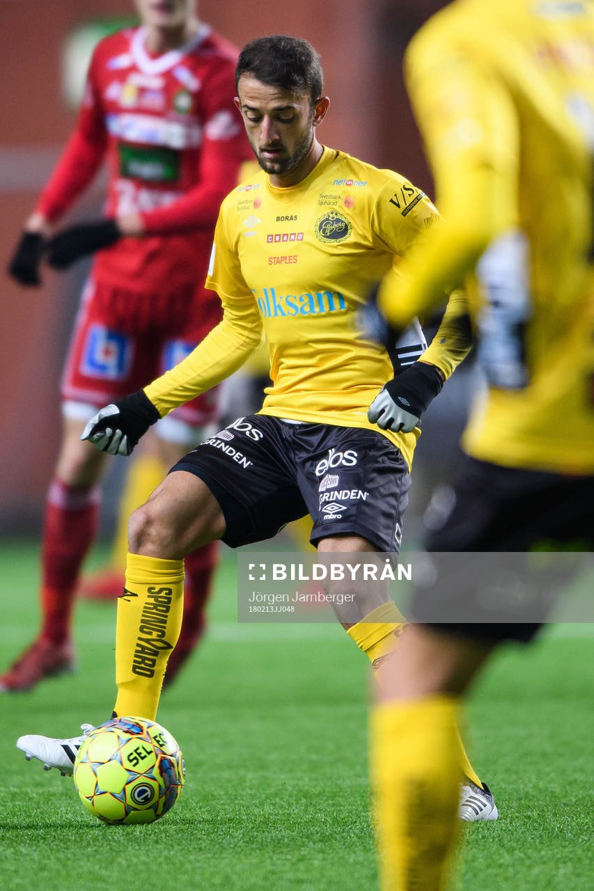Elfsborgs Robert Gojani