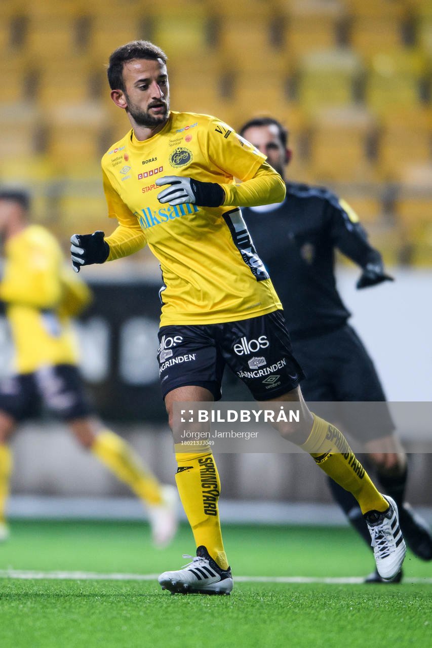 Elfsborgs Robert Gojani