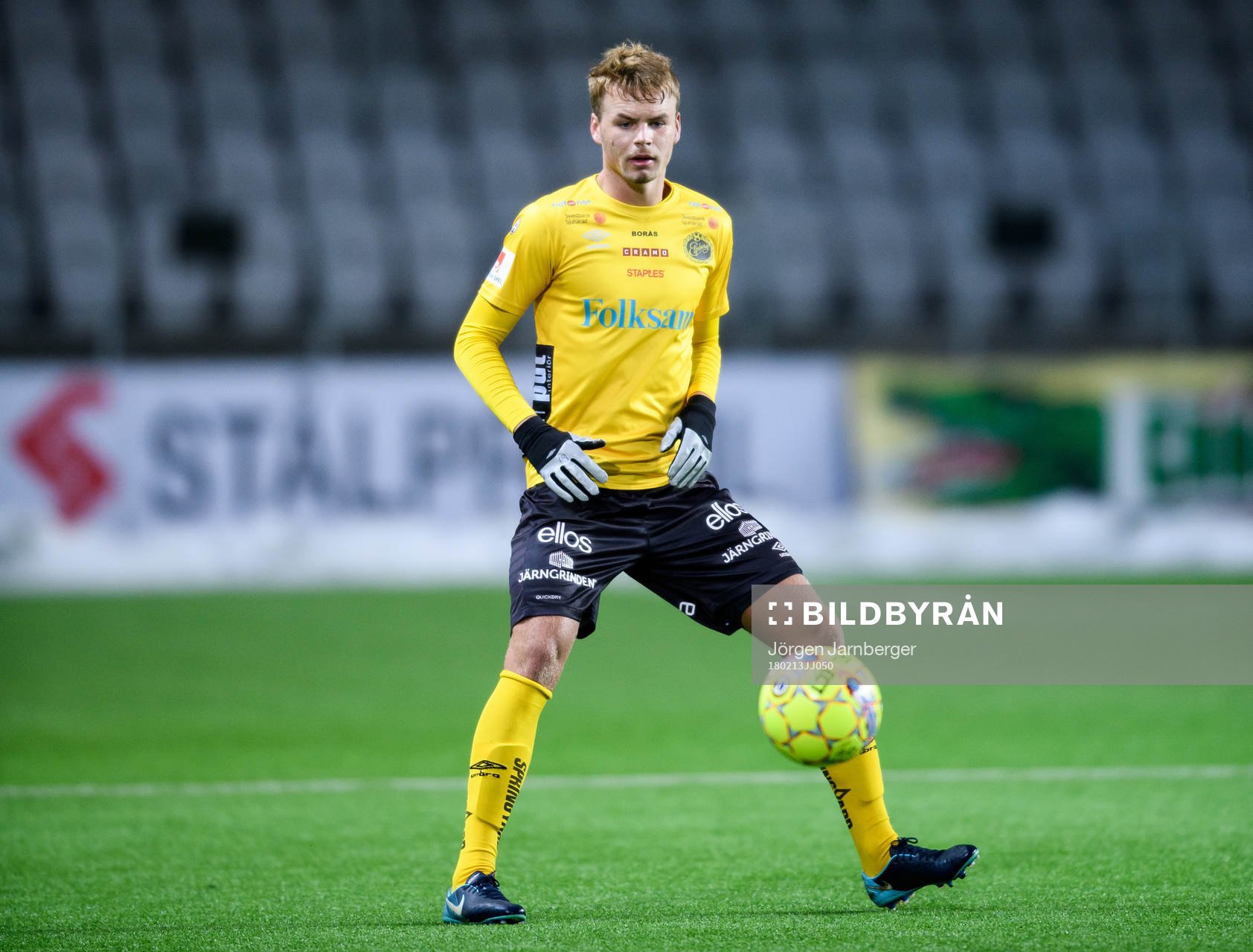 Elfsborgs Gustav Henriksson