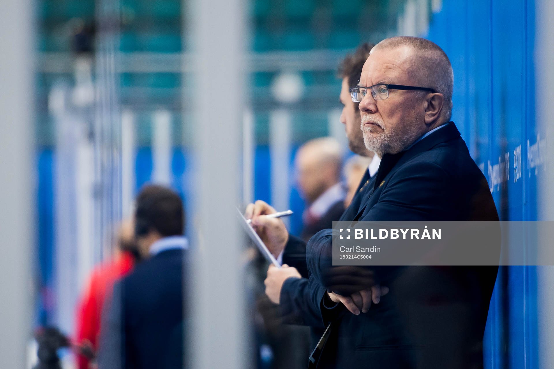 Leif Boork, head coach of Sweden