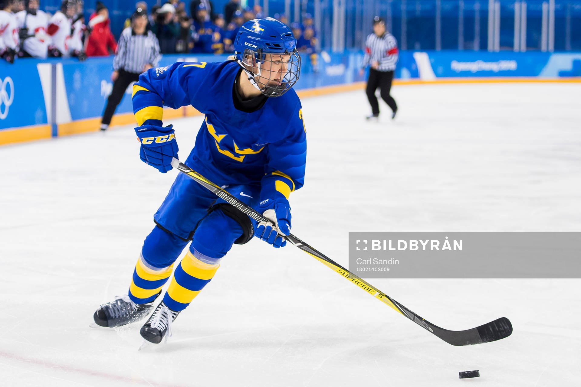 Johanna Olofsson of Sweden