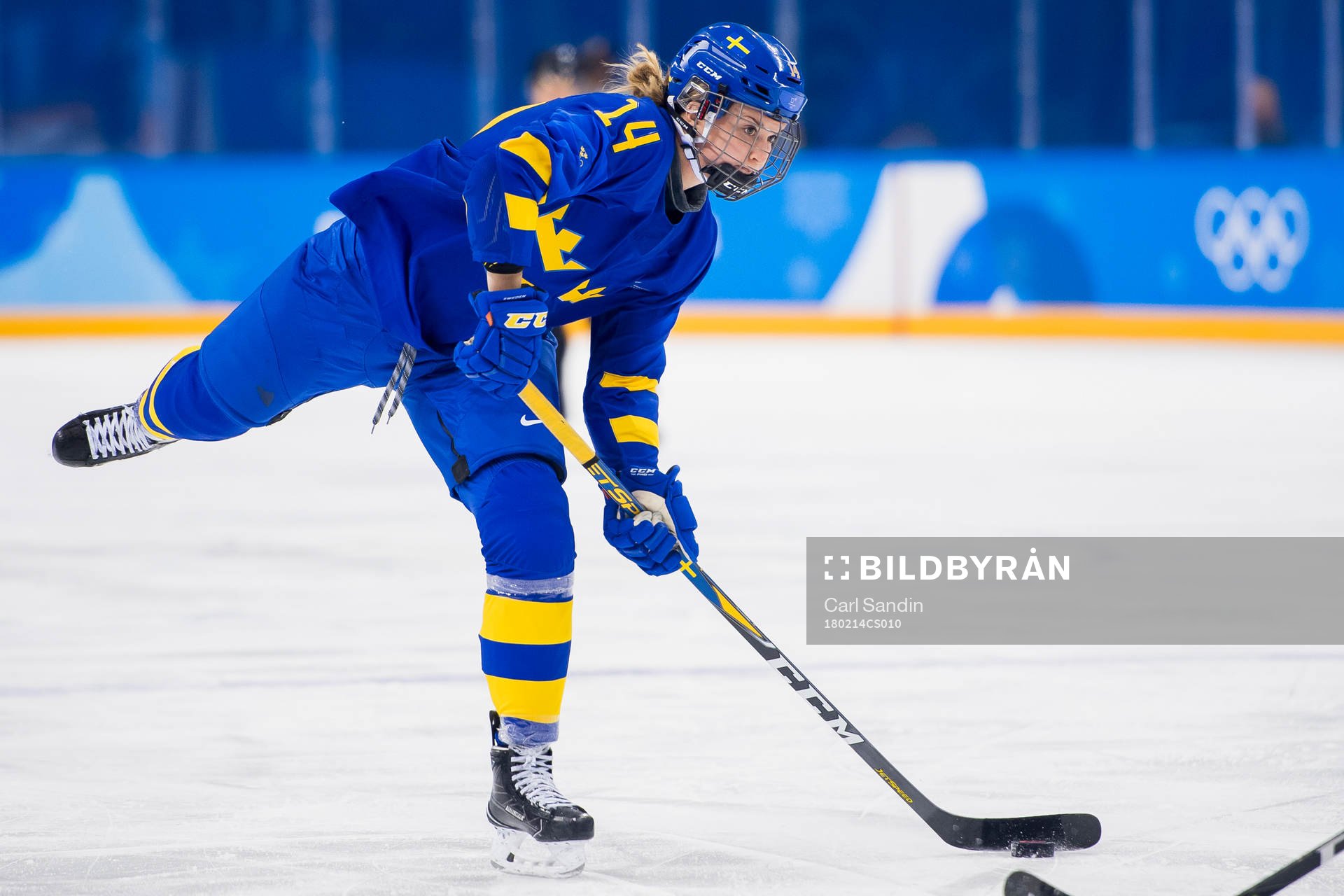 Sabina Küller of Sweden