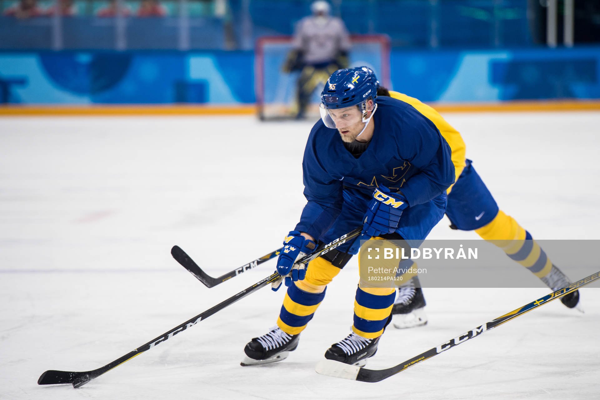 Oscar Möller of Sweden