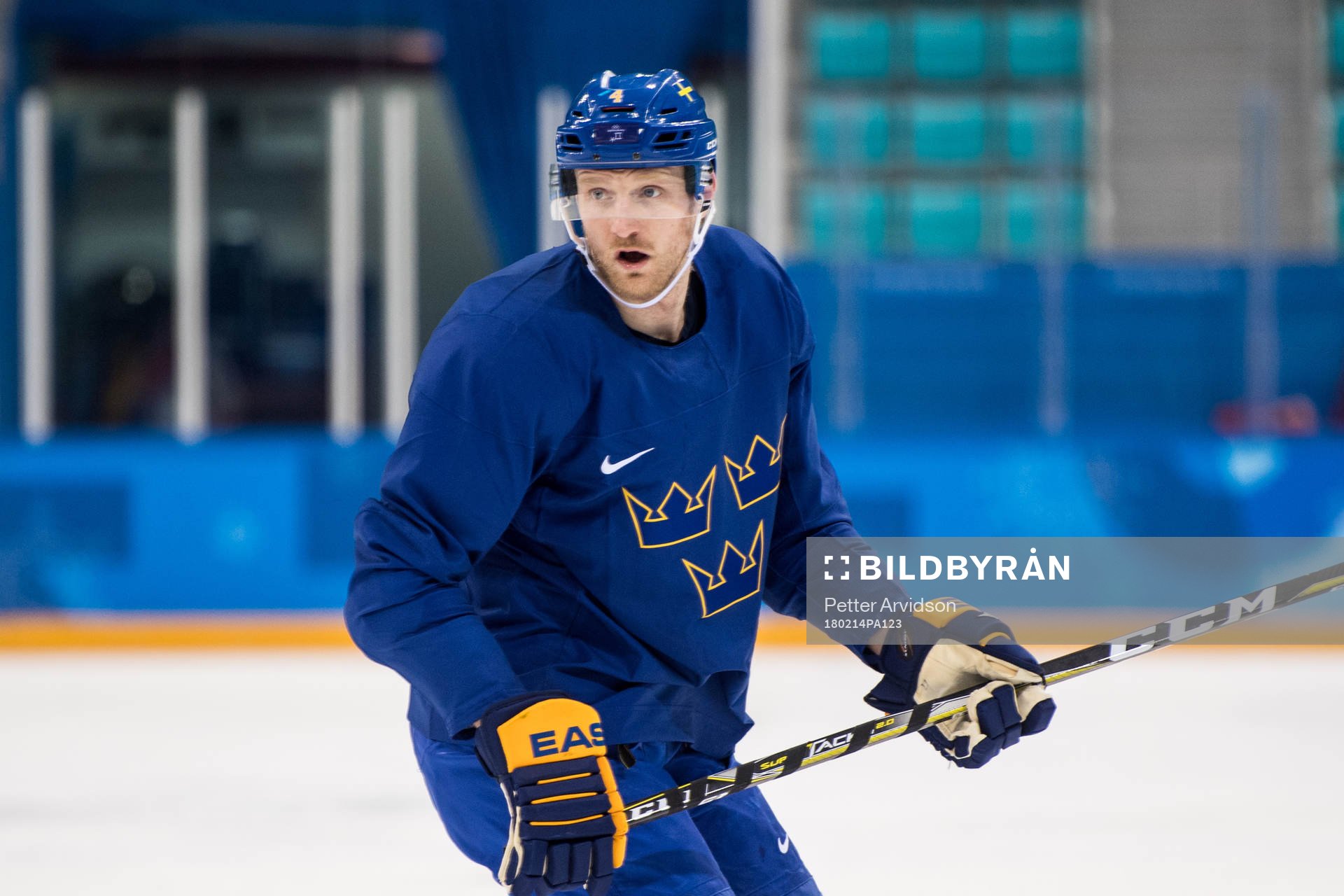 Staffan Kronwall of Sweden