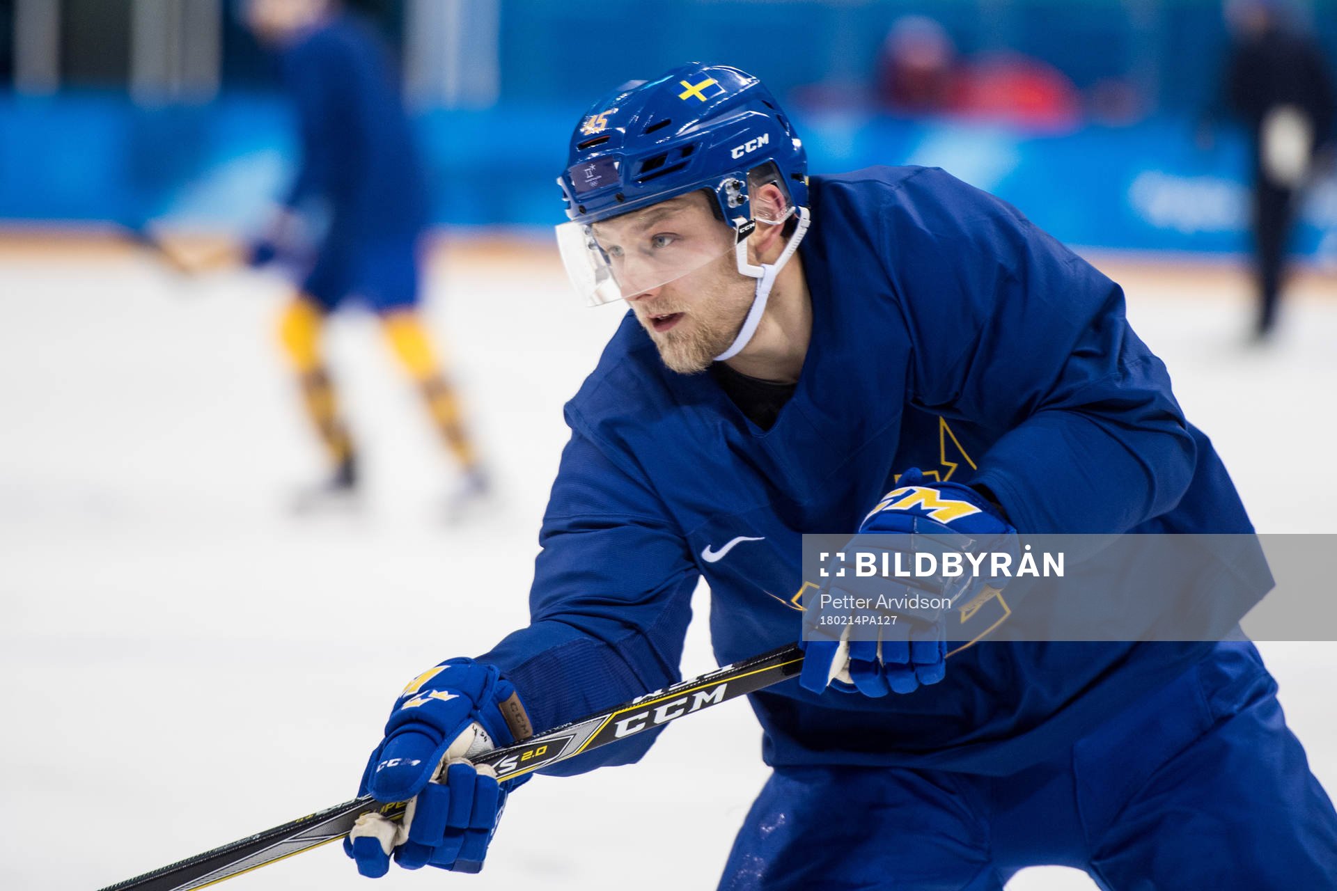 Oscar Möller of Sweden
