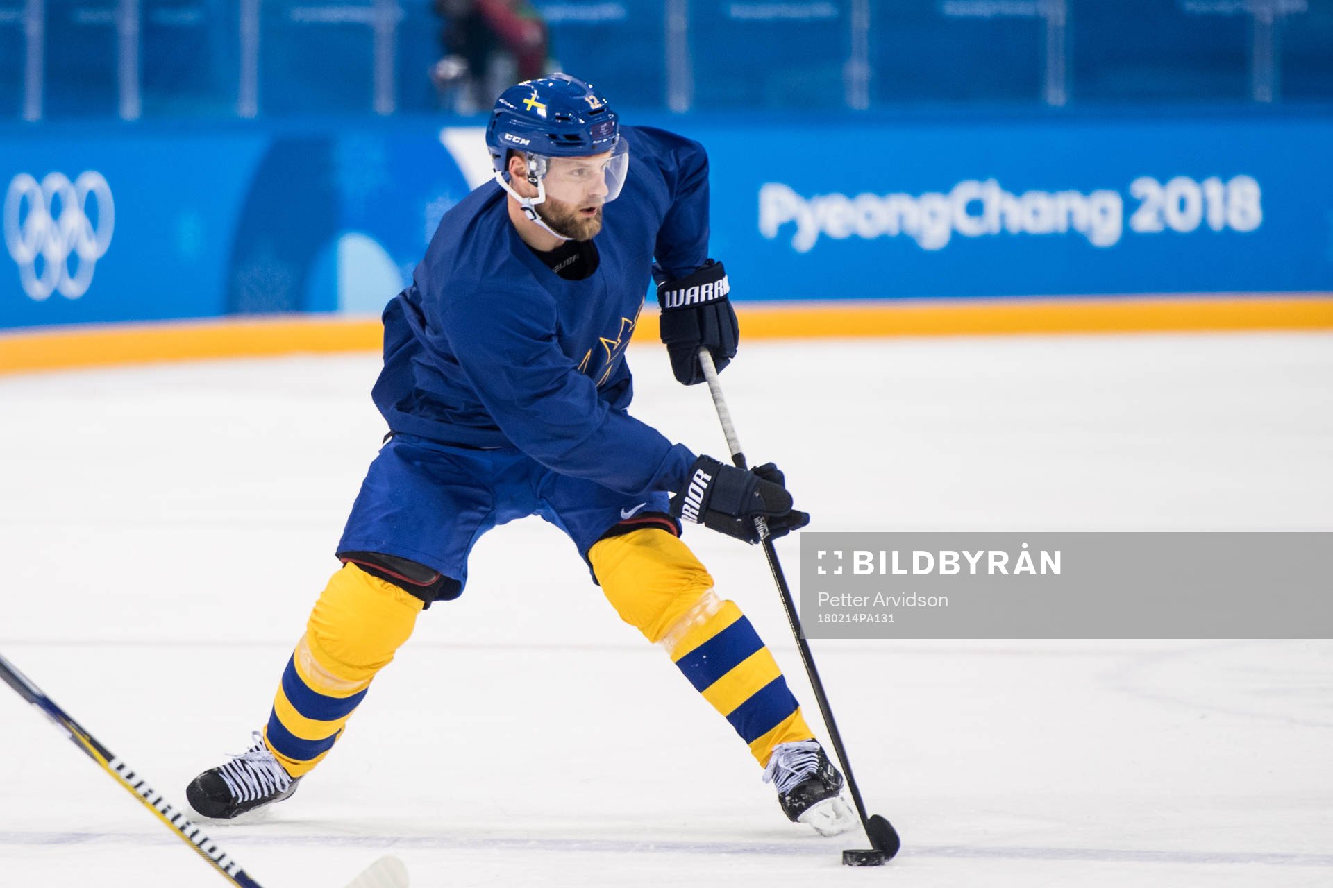 Fredrik Pettersson of Sweden