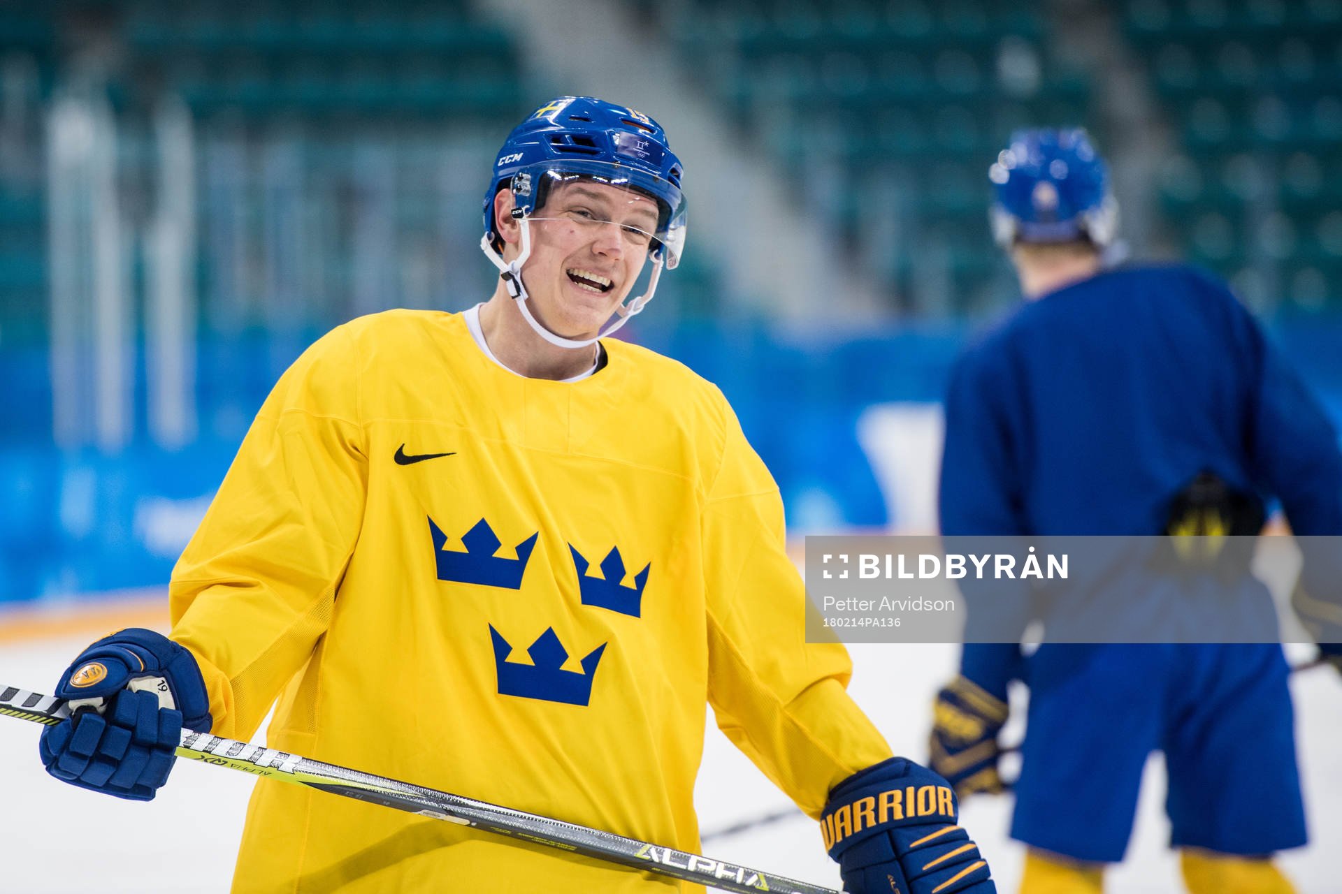 Patrik Zackrisson of Sweden