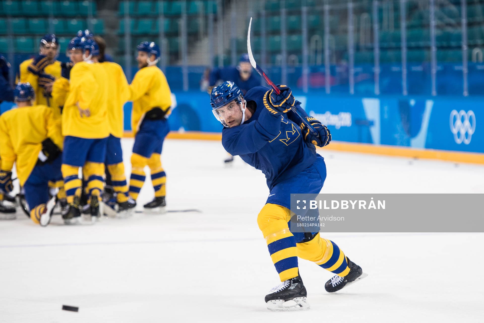 Mikael Wikstrand of Sweden