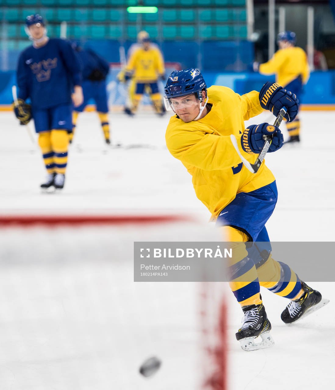 Patrik Zackrisson of Sweden