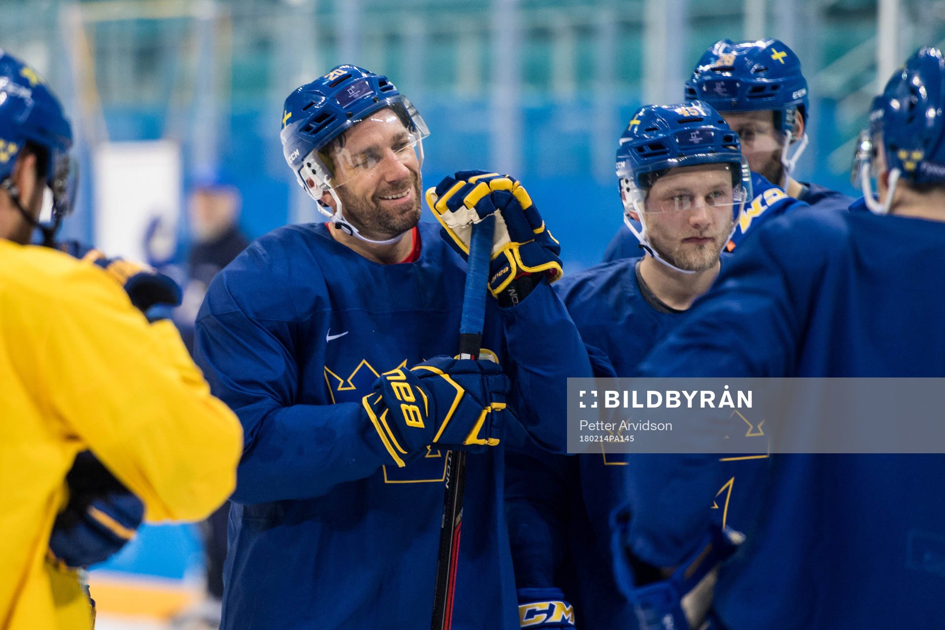Joel Lundqvist of Sweden