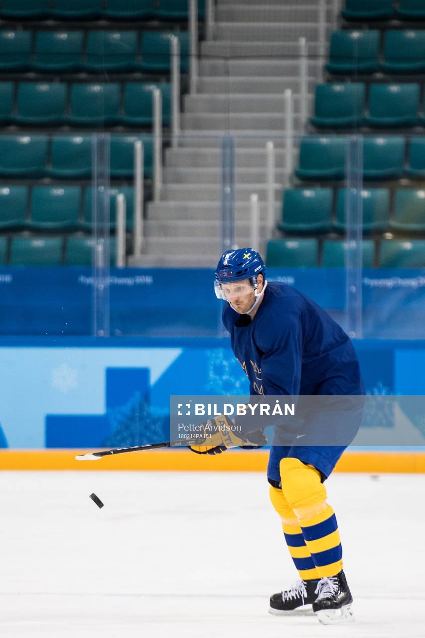 Staffan Kronwall of Sweden