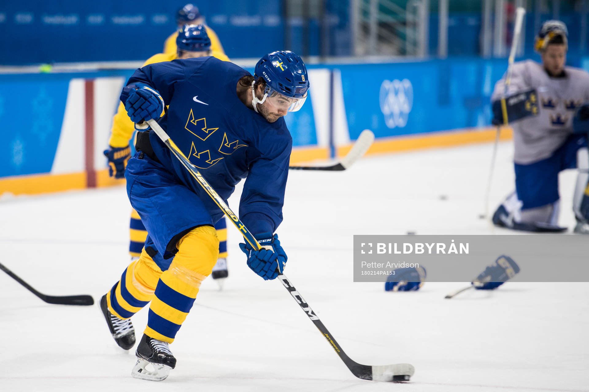 Johan Fransson of Sweden
