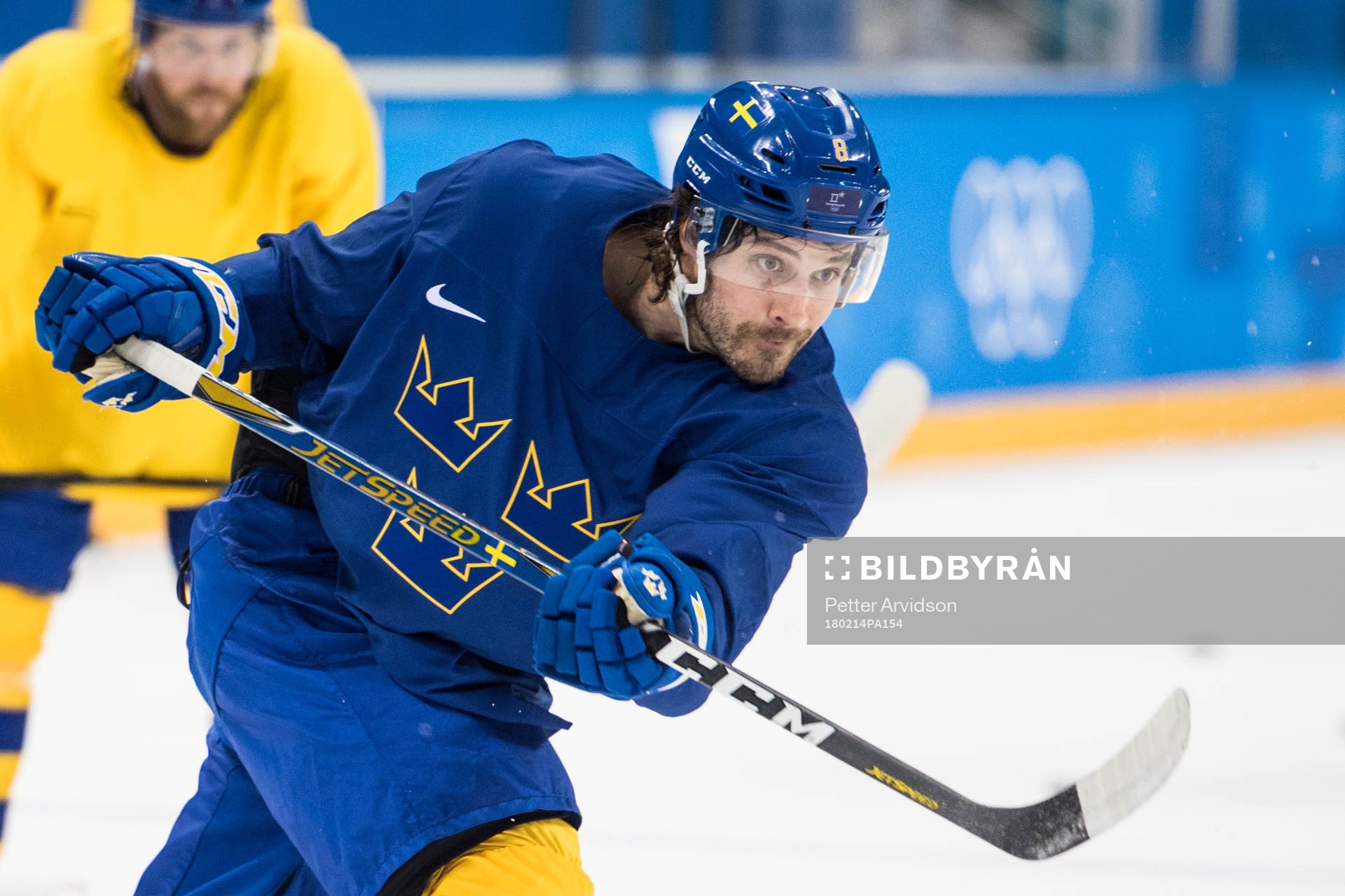 Johan Fransson of Sweden