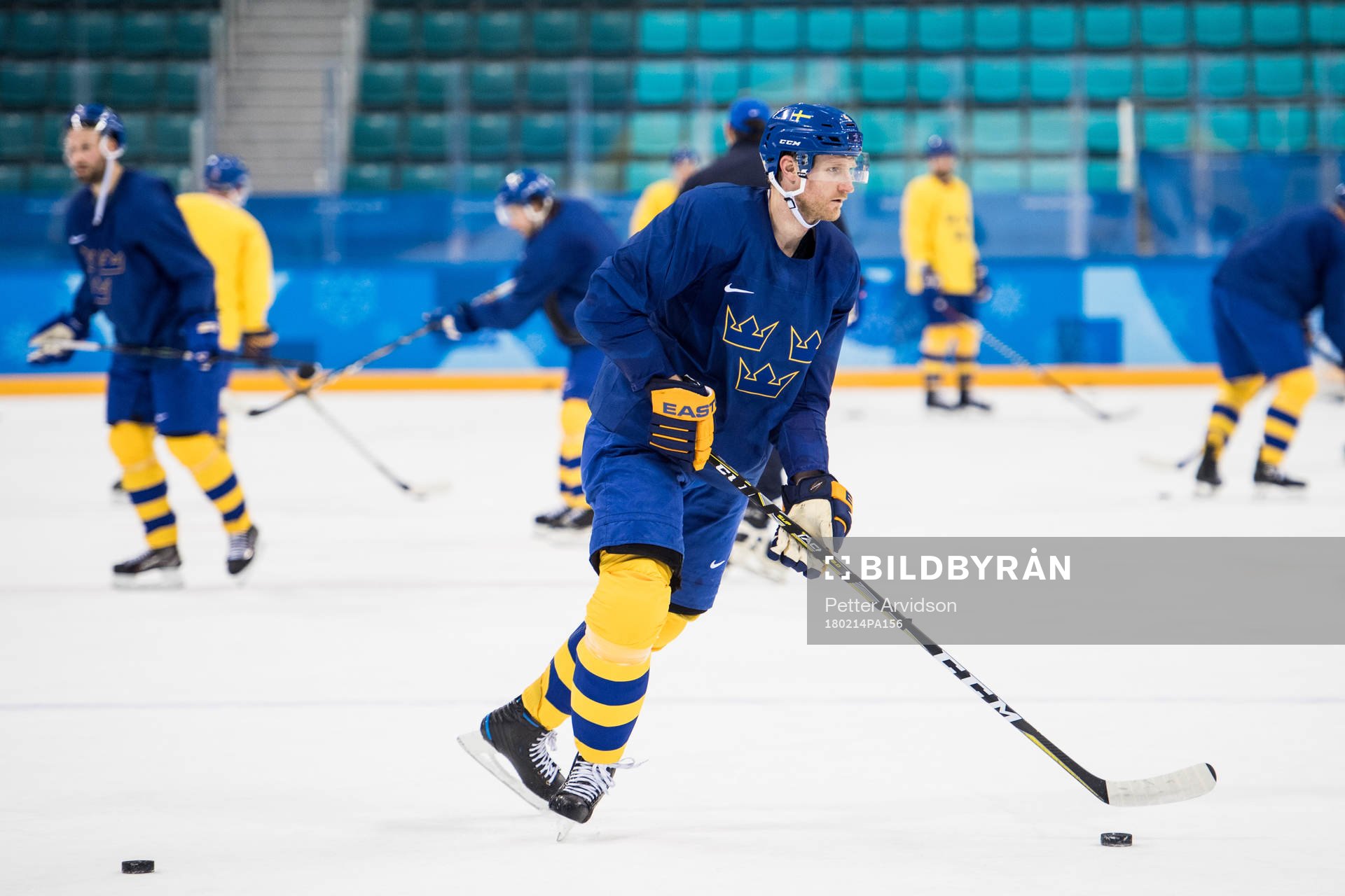 Staffan Kronwall of Sweden
