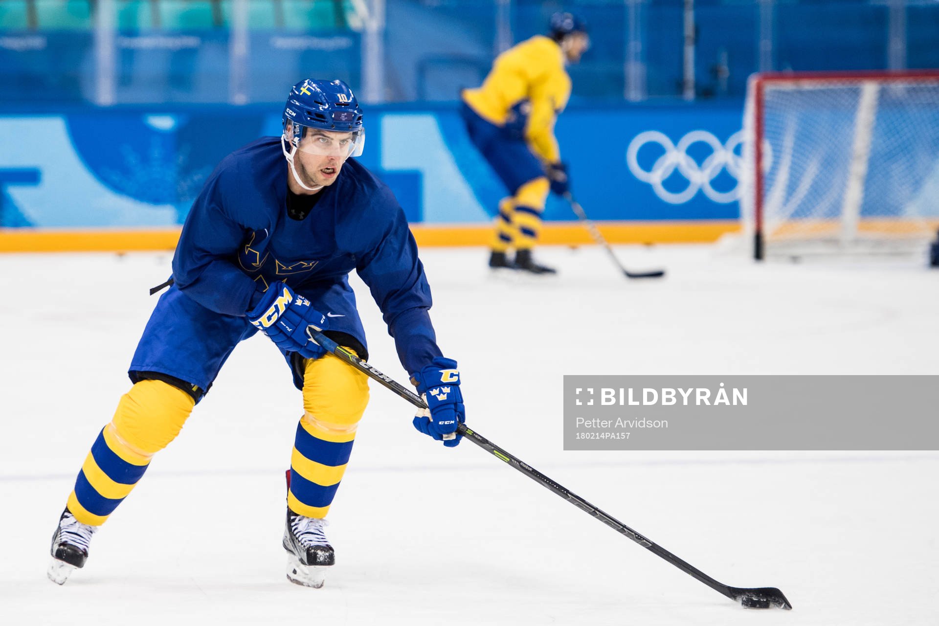 Joakim Lindström of Sweden
