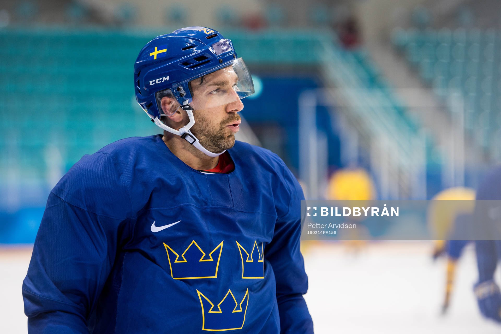 Joel Lundqvist of Sweden