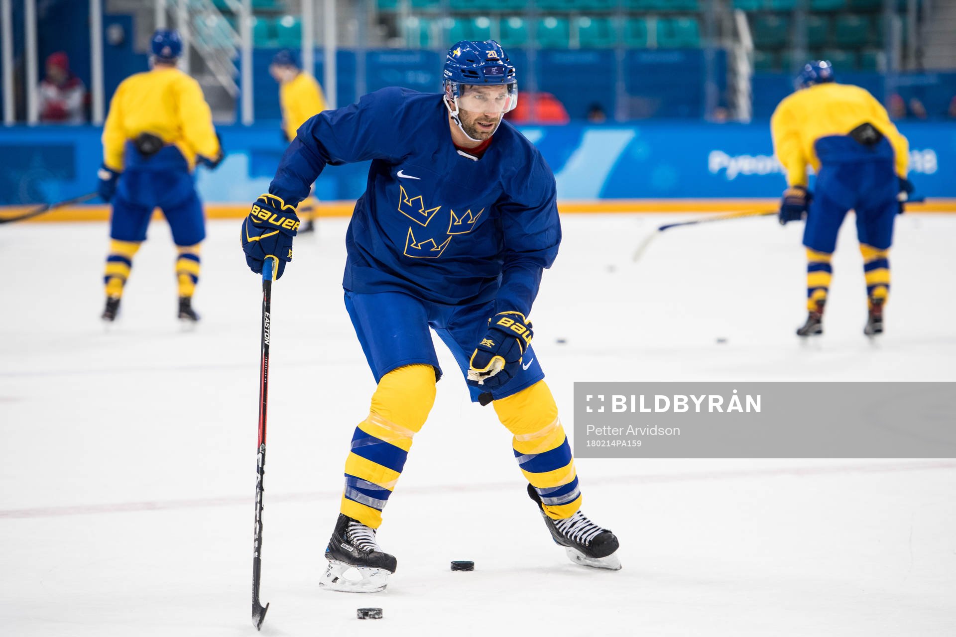 Joel Lundqvist of Sweden