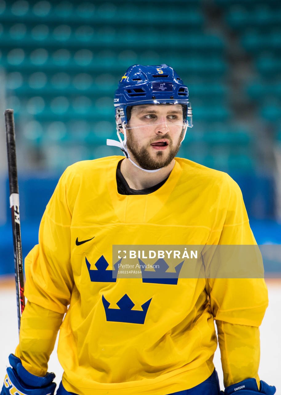 Mikael Wikstrand of Sweden