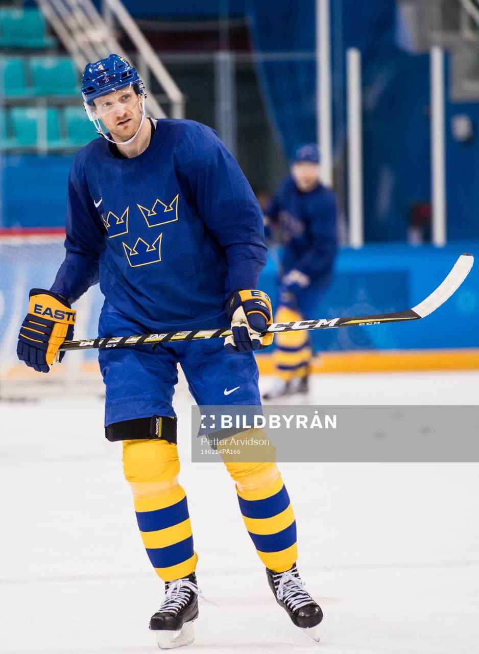Staffan Kronwall of Sweden