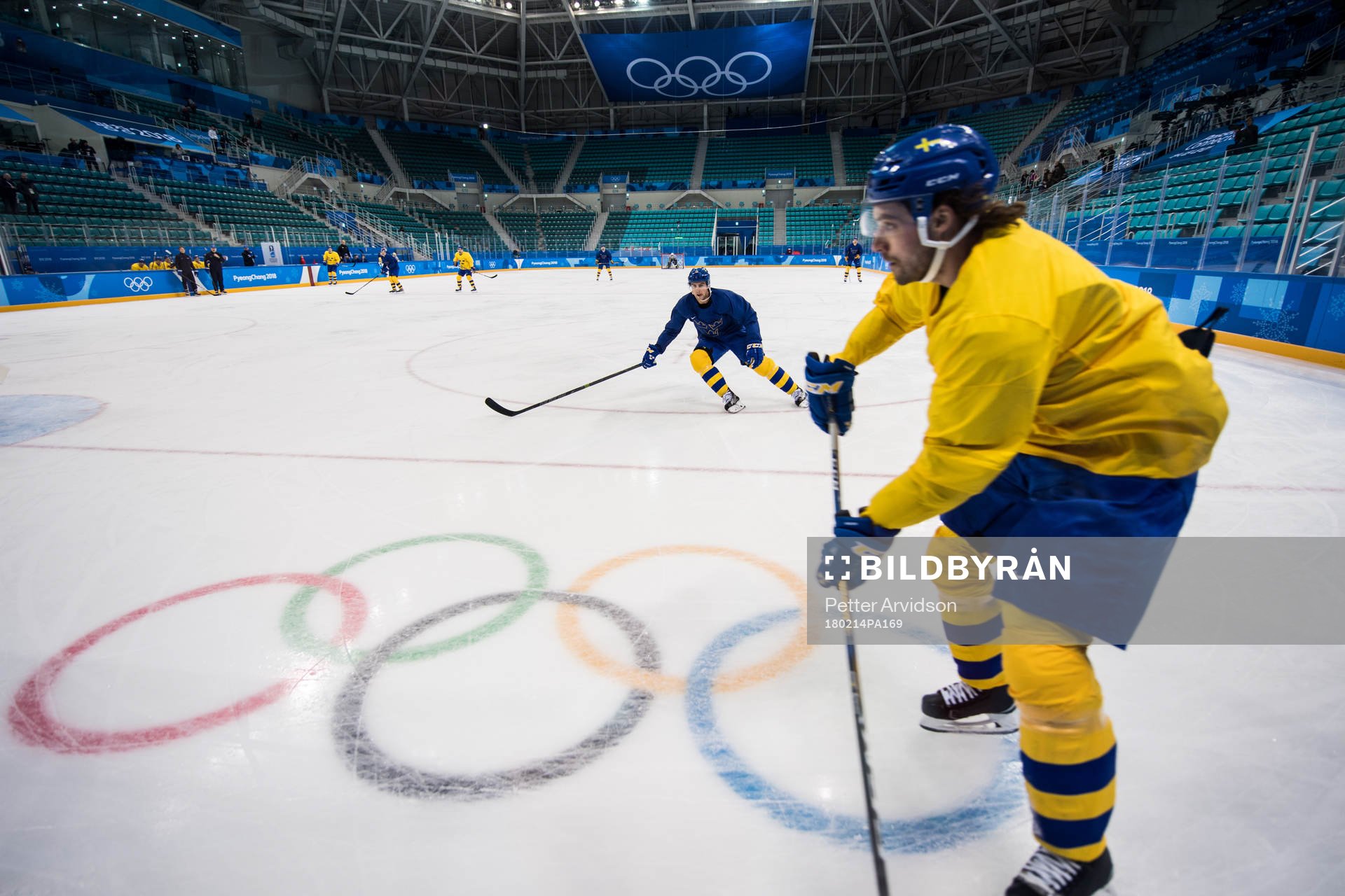 Mikael Wikstrand of Sweden and Johan Fransson of Sweden