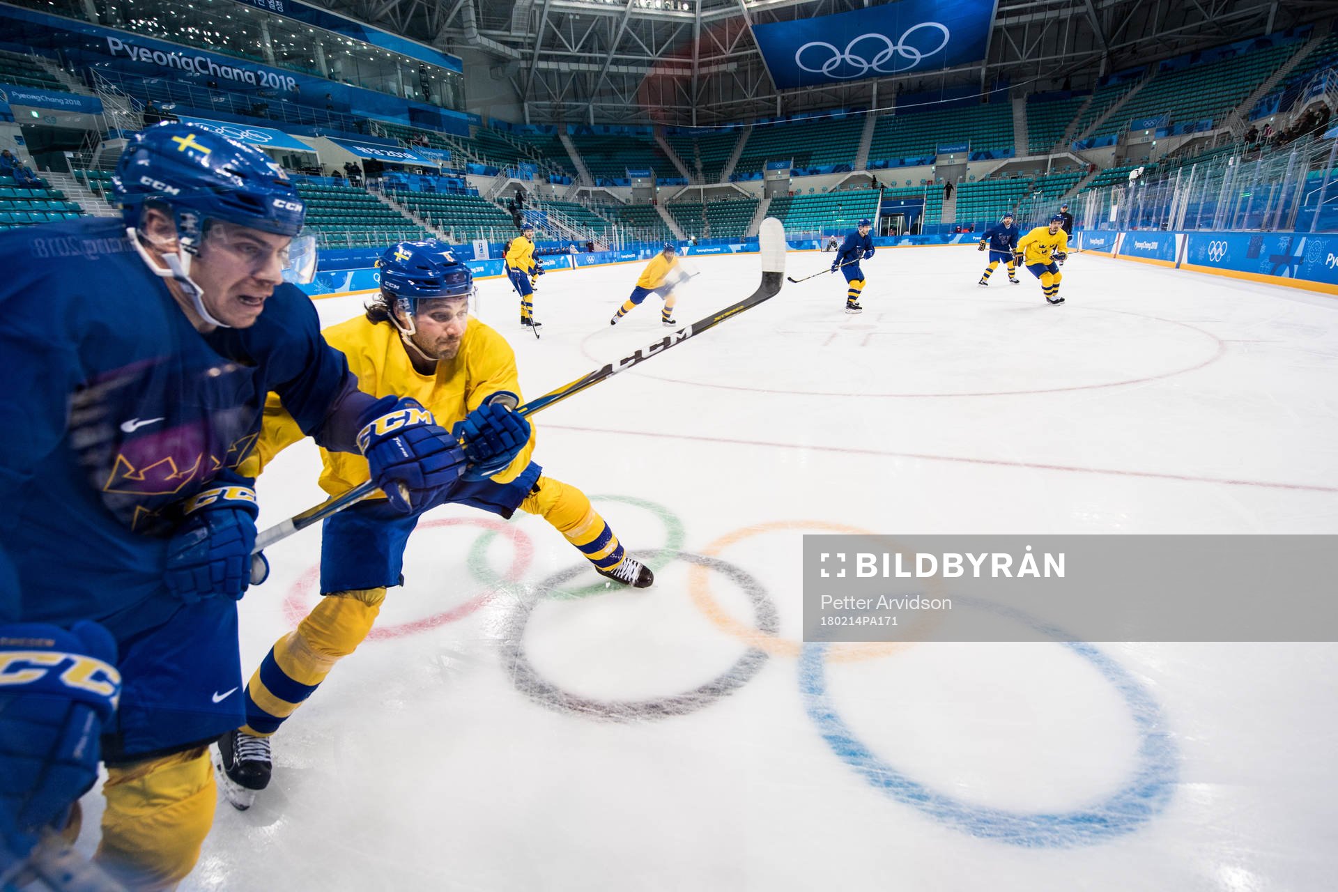 Pär Lindholm of Sweden and Johan Fransson of Sweden