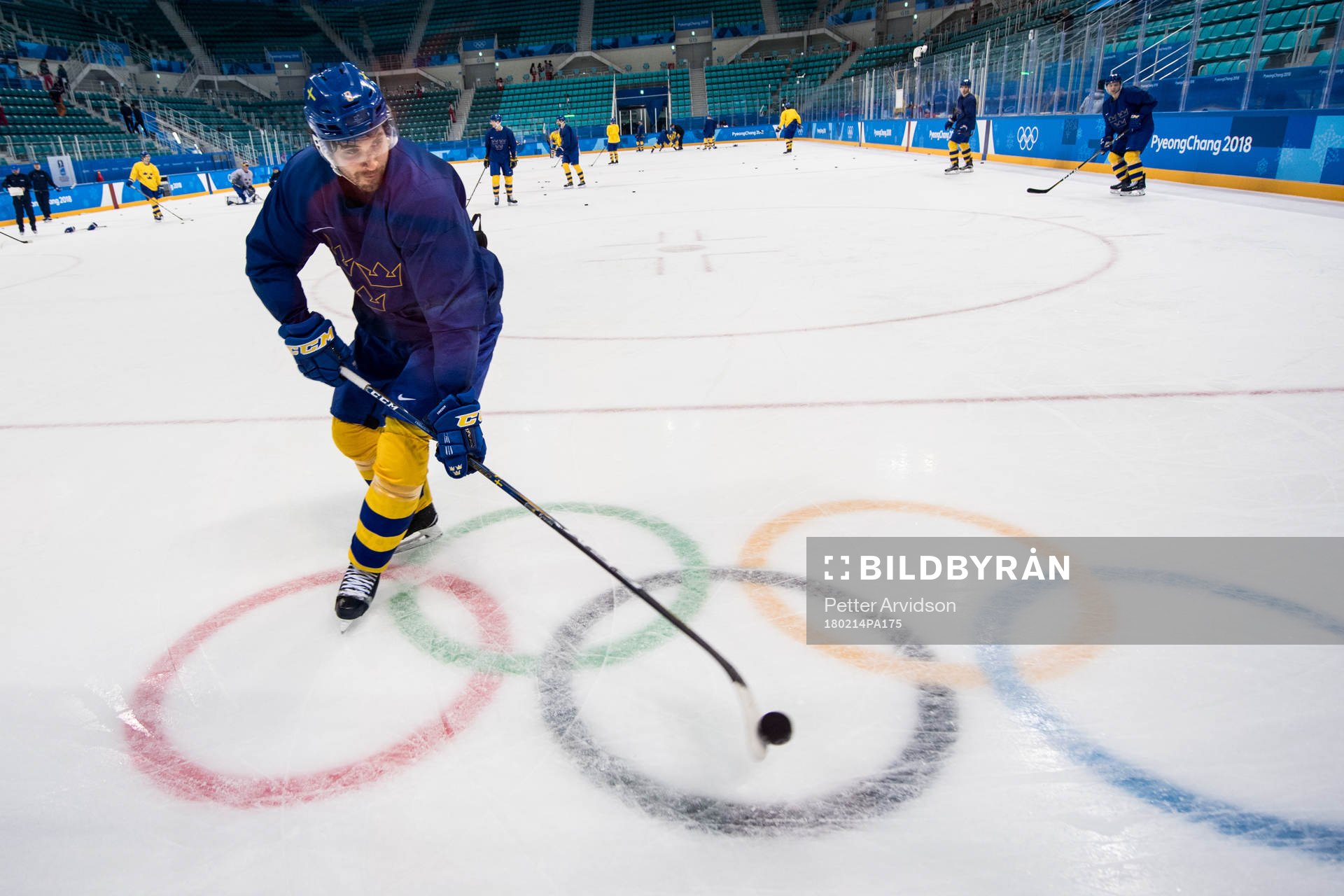 Johan Fransson of Sweden