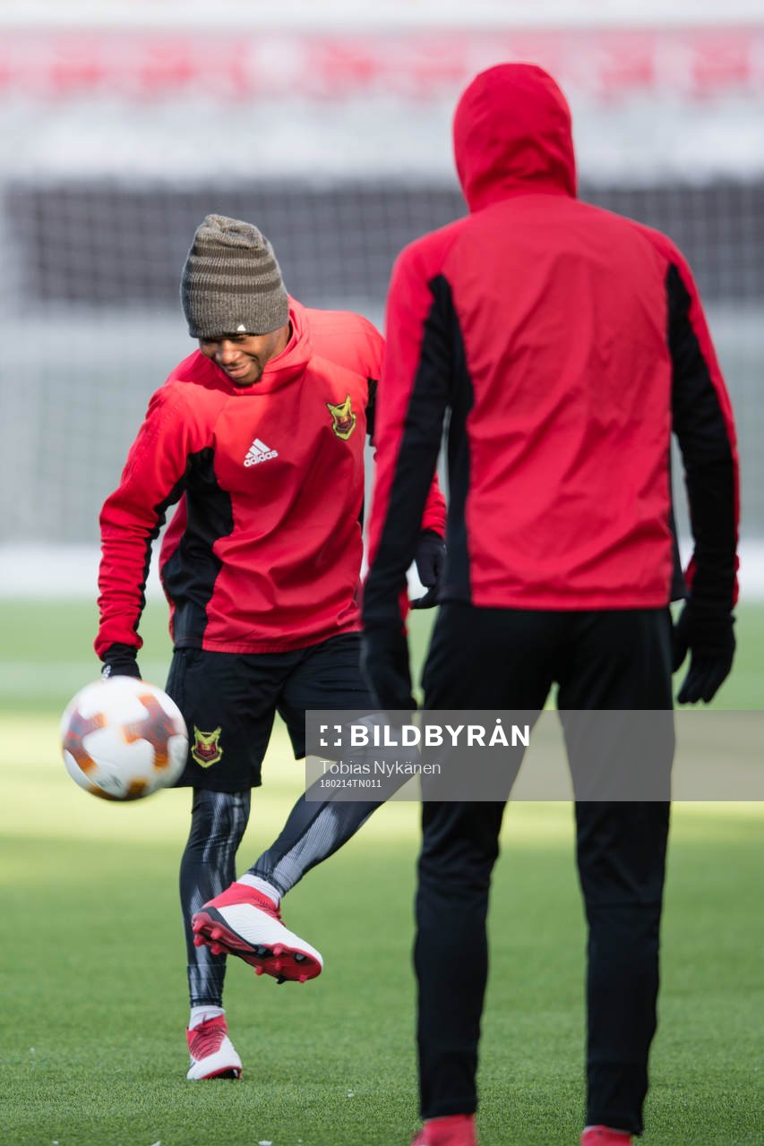 Östersunds Frank Arhin
