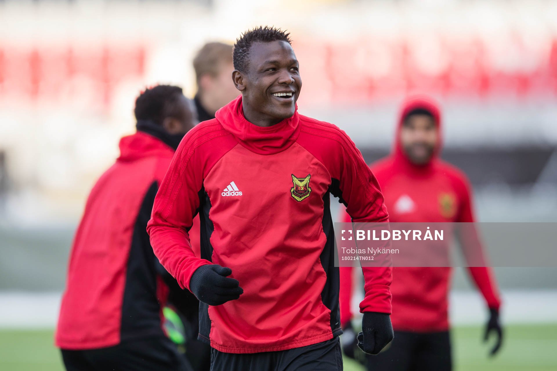 Östersunds Alhaji Gero