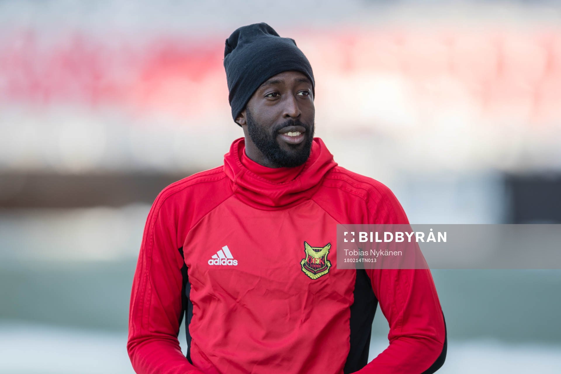 Östersunds Ronald Mukiibi