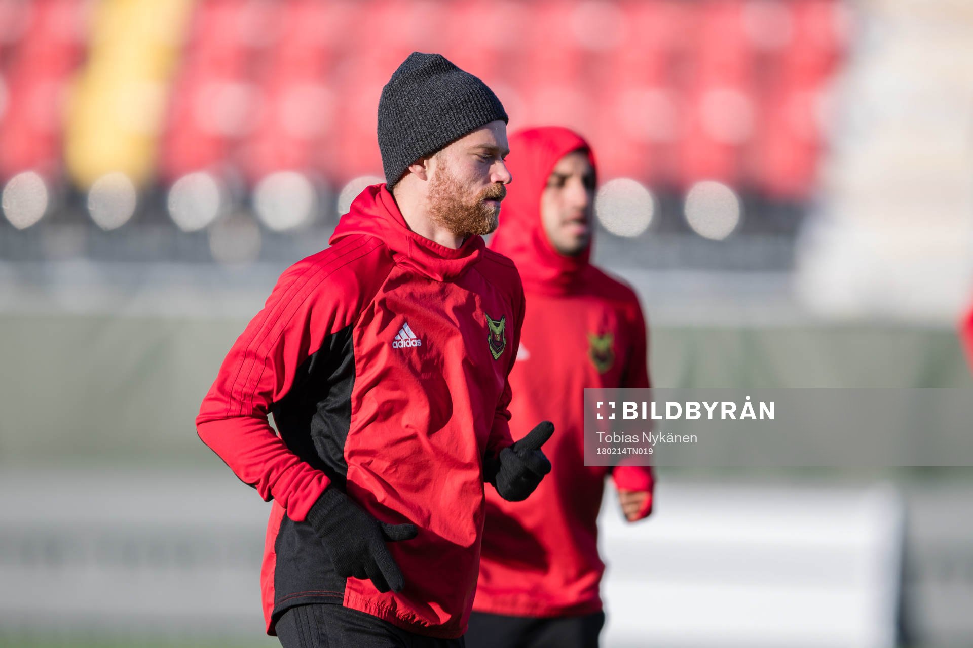 Östersunds Dennis Widgren