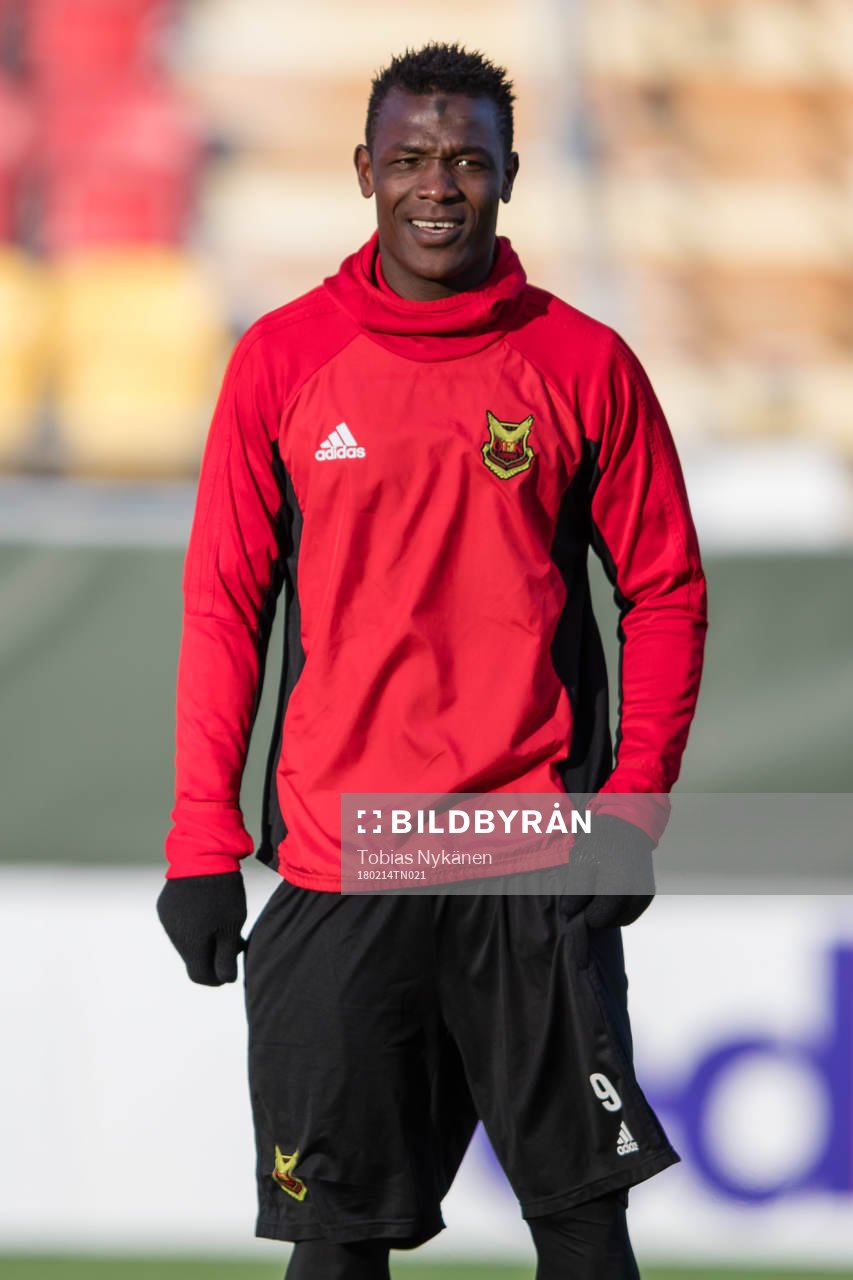 Östersunds Alhaji Gero