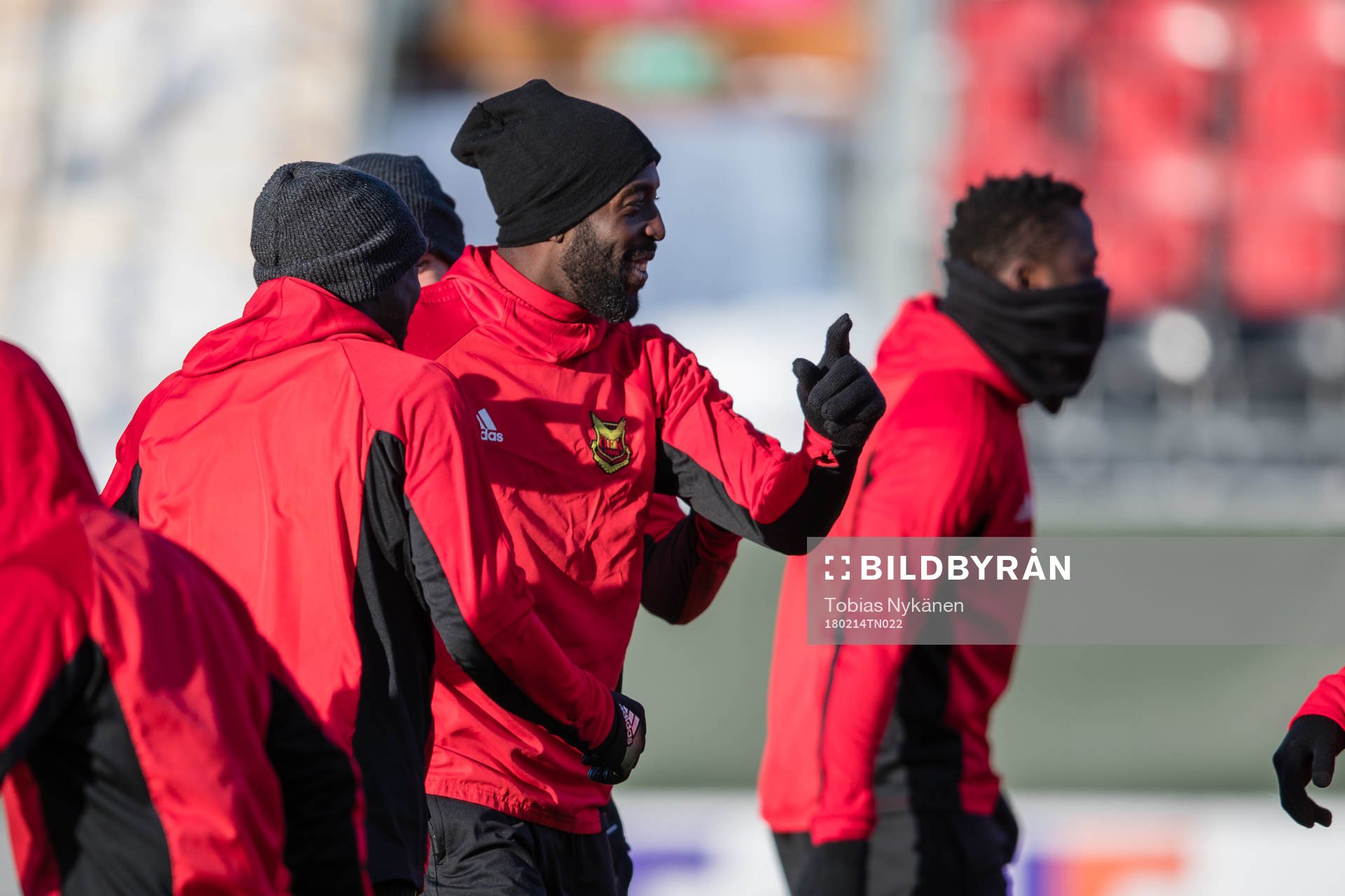 Östersunds Ronald Mukiibi