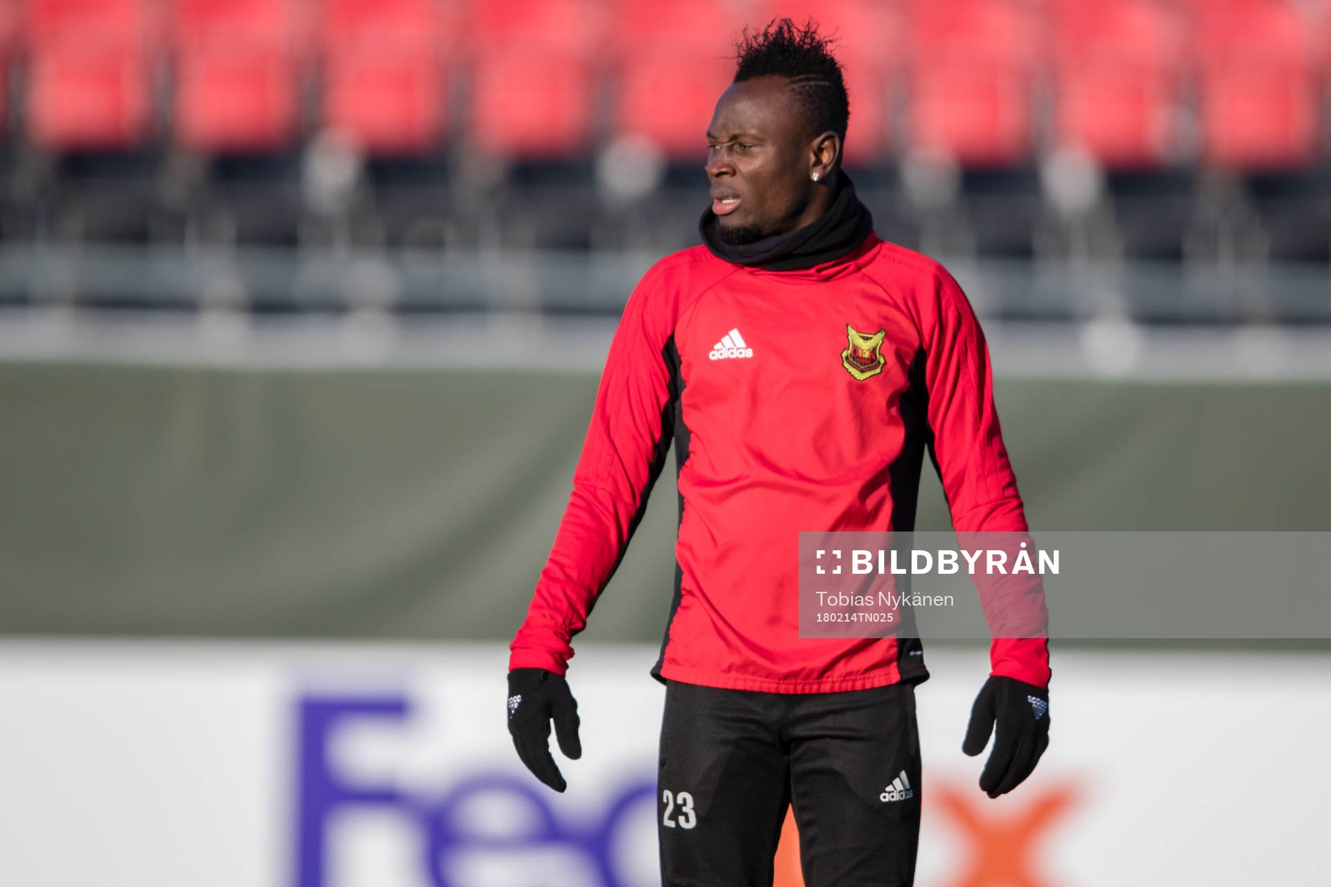 Östersunds Samuel Mensiro