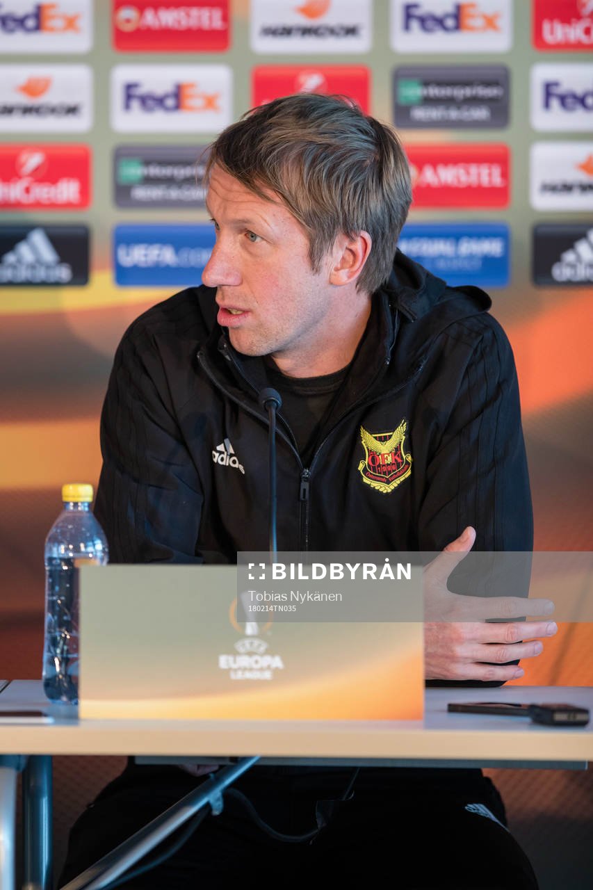 Östersunds tränare Graham Potter