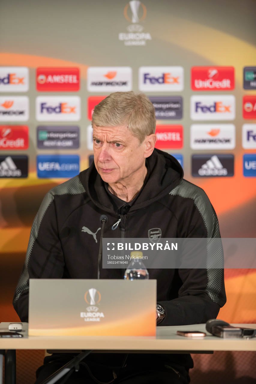 Arsenals Arsène Wenger