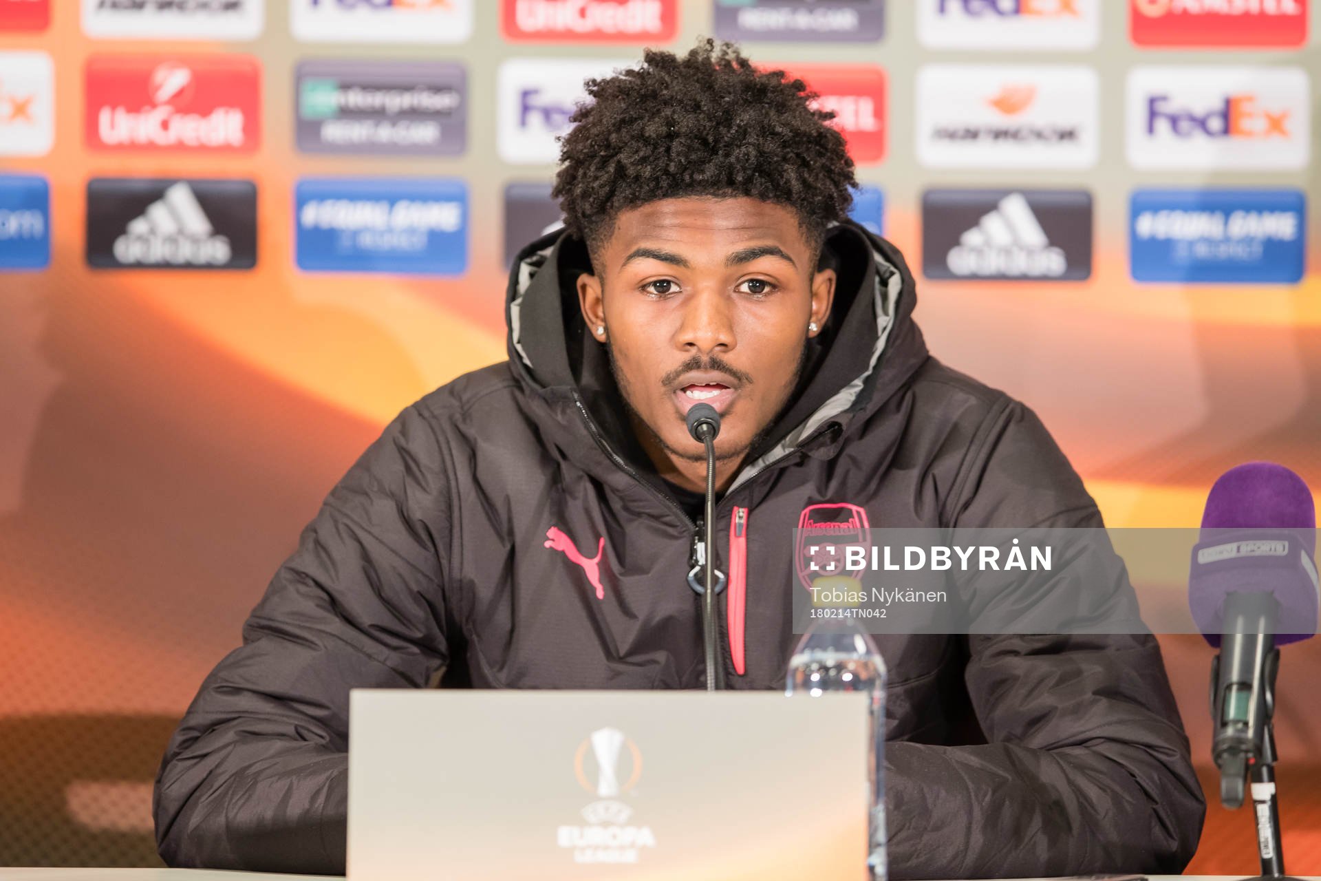 Arsenals Ainsley Maitland-Niles