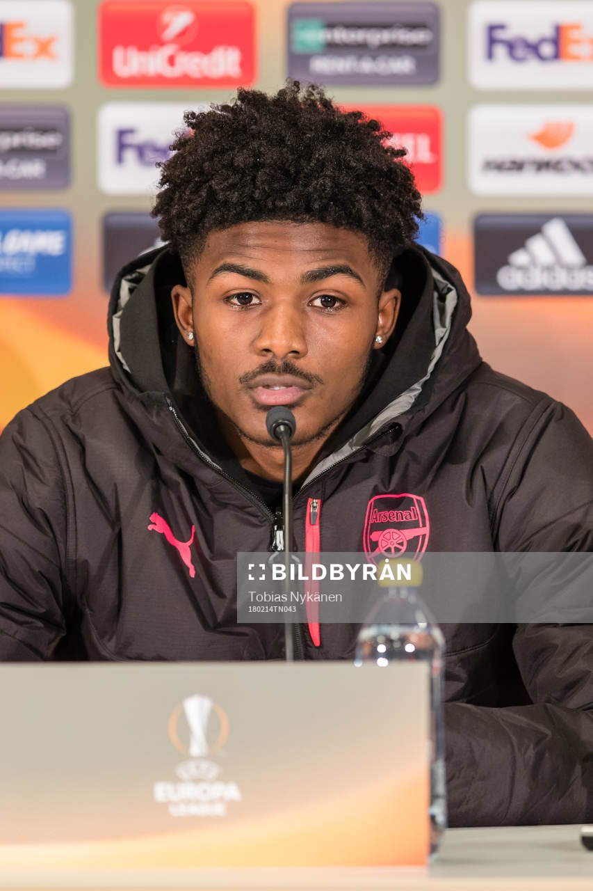 Arsenals Ainsley Maitland-Niles