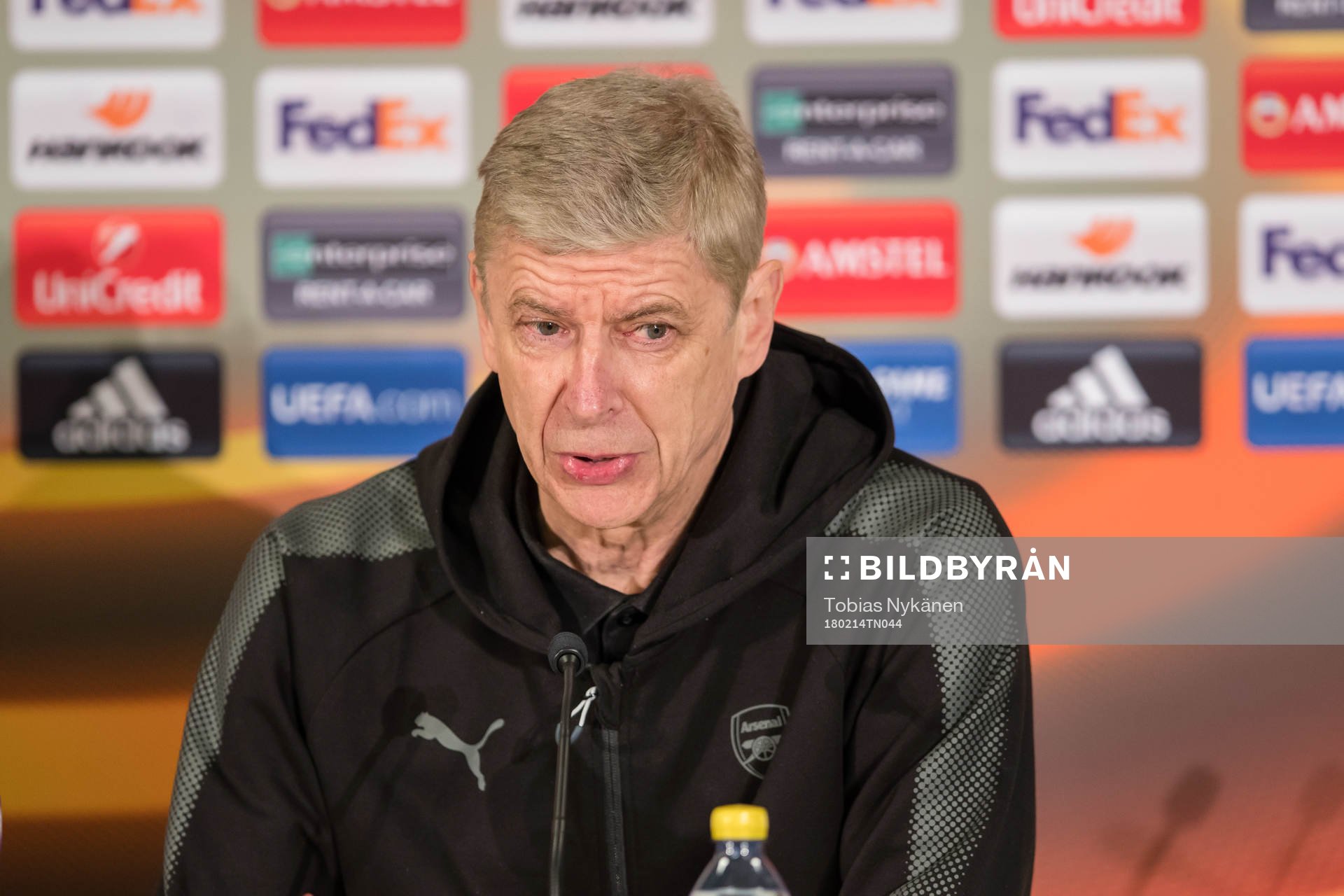 Arsenals Arsène Wenger