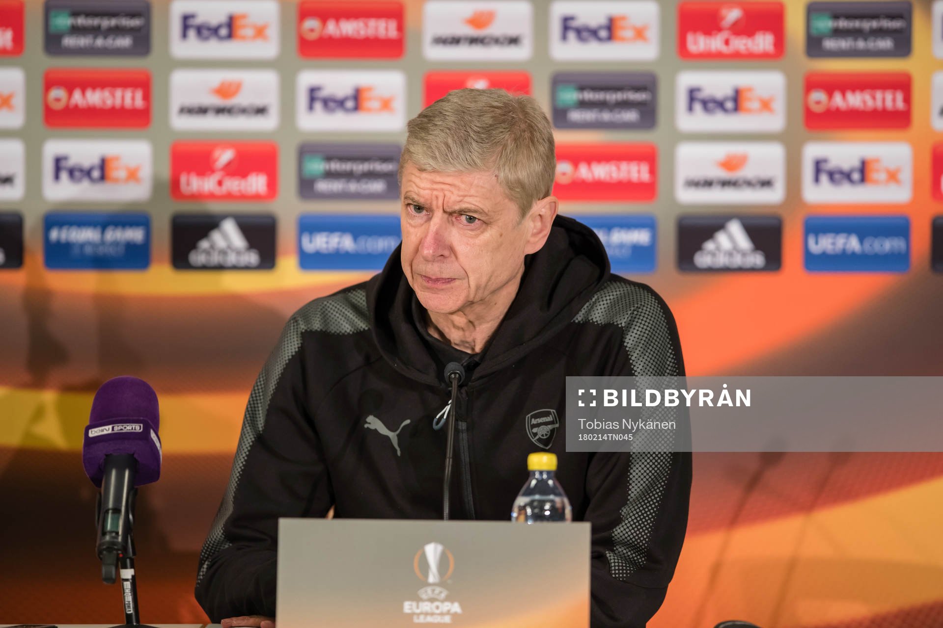 Arsenals Arsène Wenger