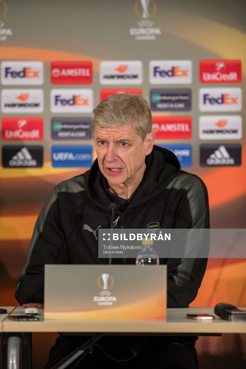 Arsenals Arsène Wenger