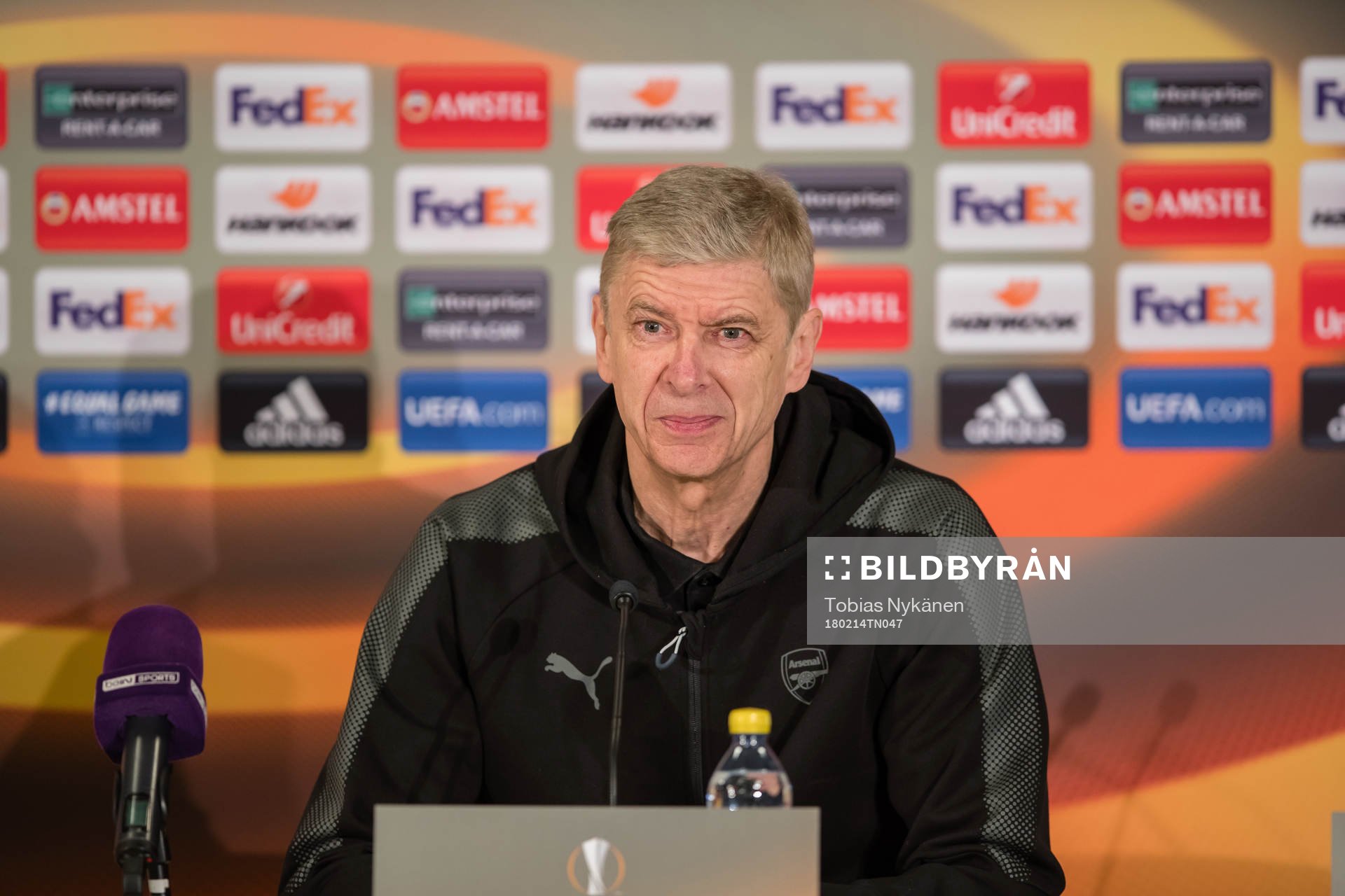 Arsenals Arsène Wenger
