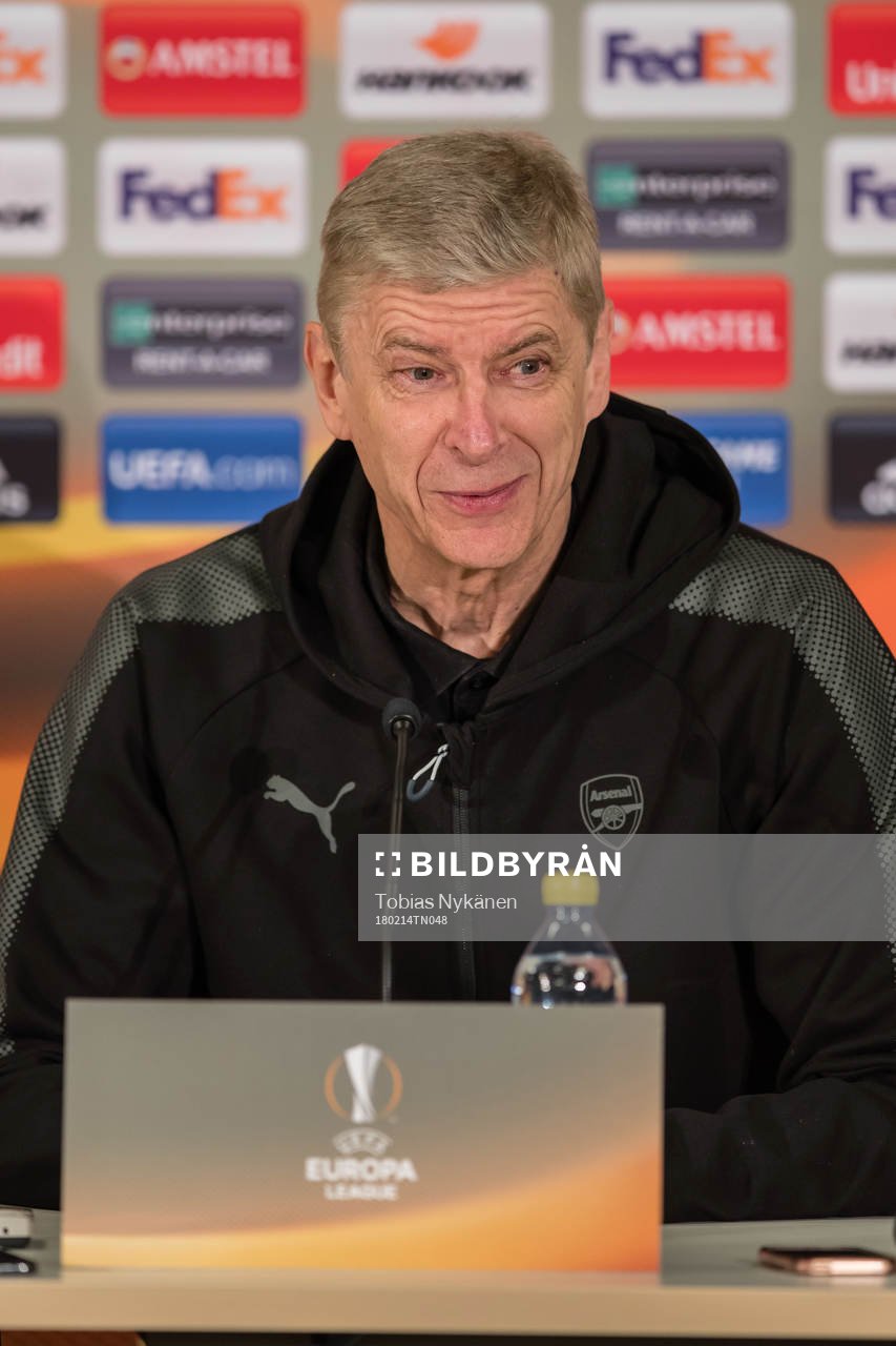 Arsenals Arsène Wenger