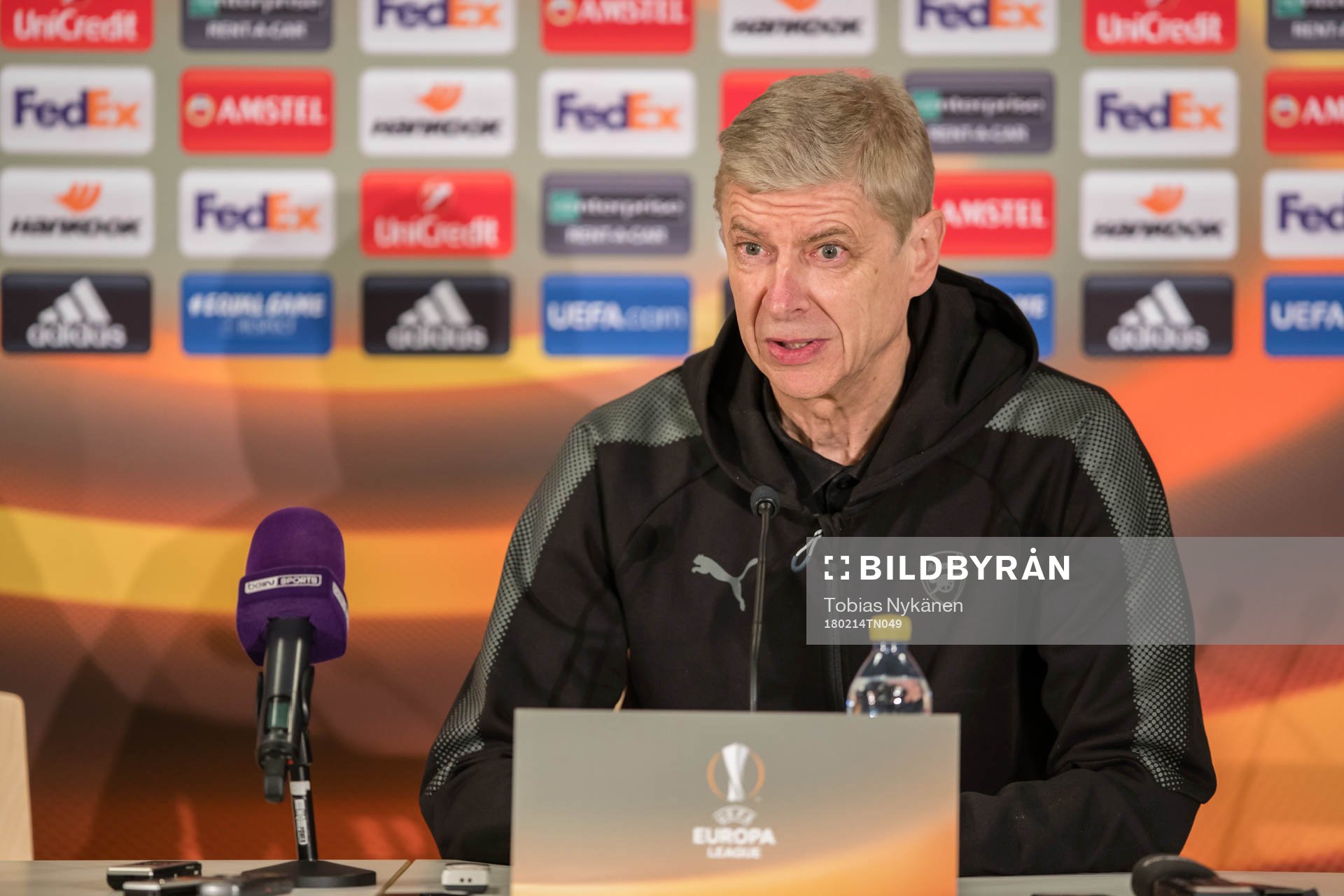 Arsenals Arsène Wenger