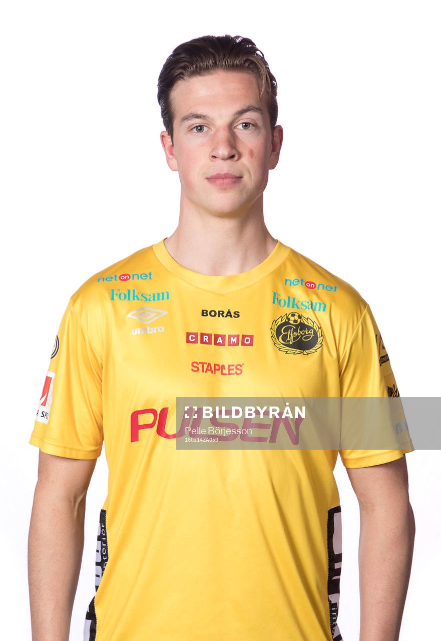 Elfsborgs Simon Olsson