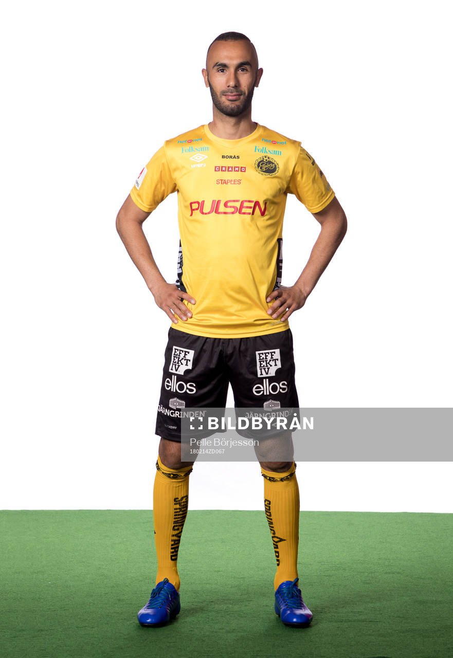 Elfsborgs Issam Jebali